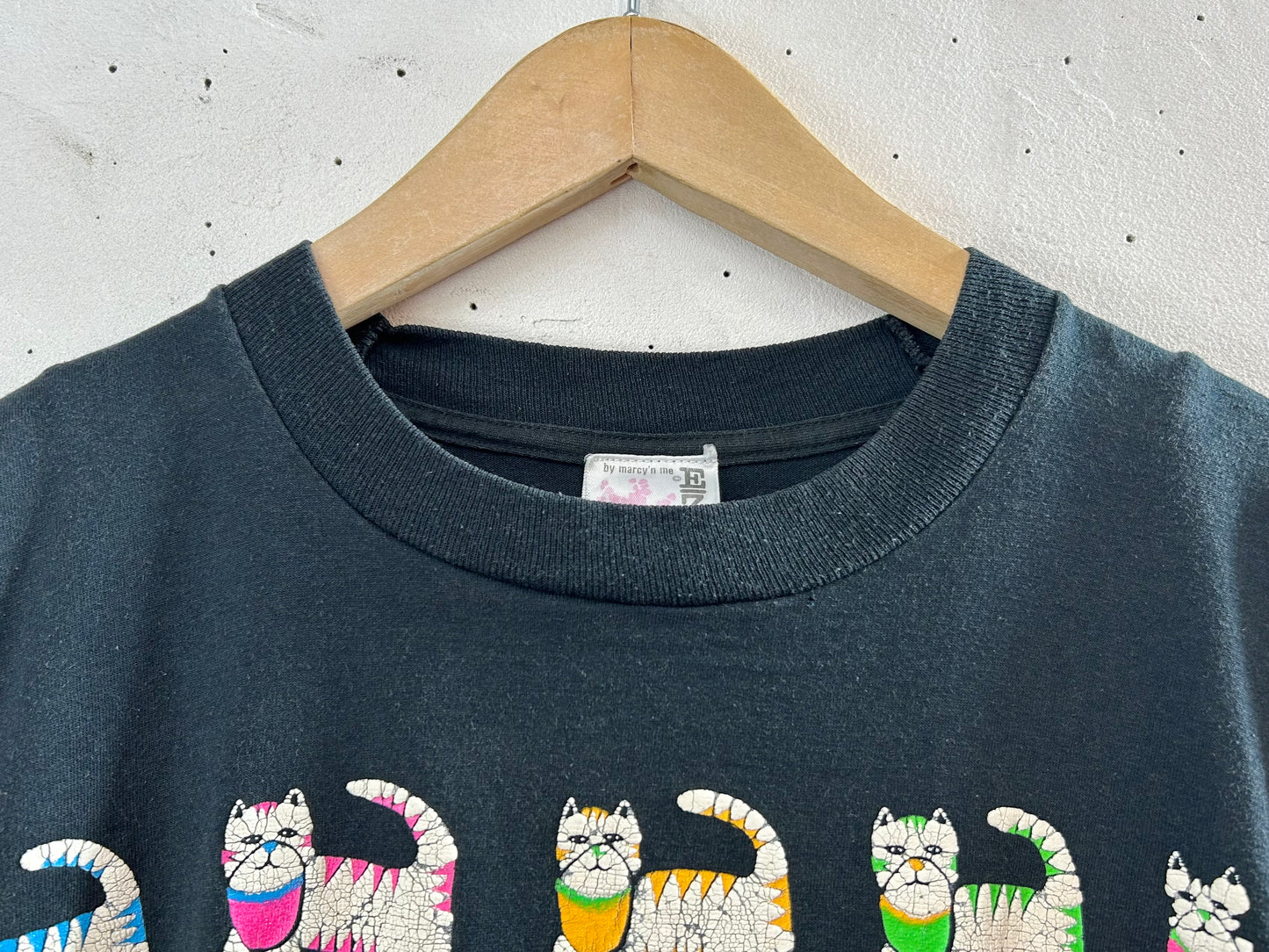 Vintage T-shirt MADE lN USA [D30015]