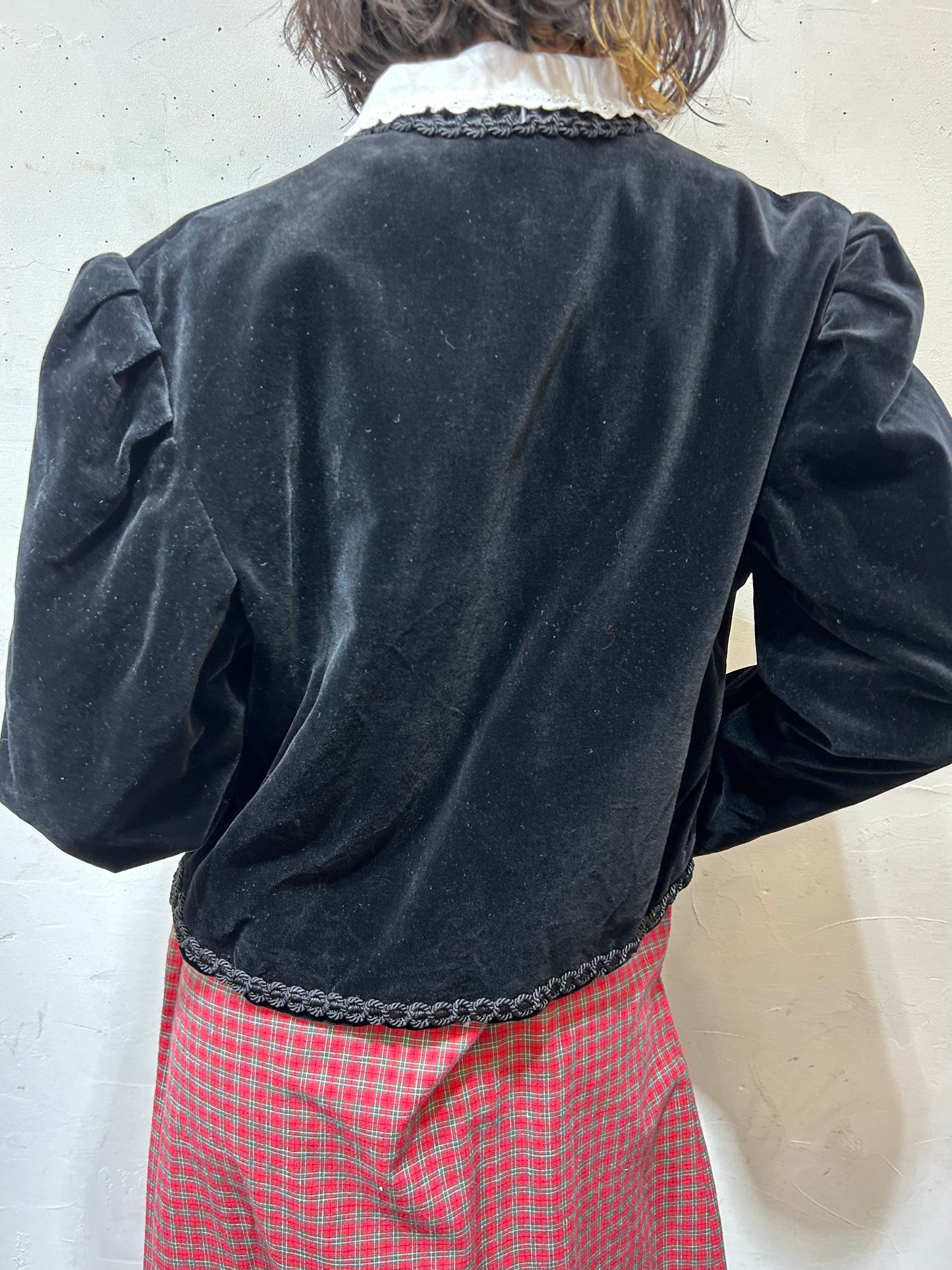 Vintage Velours Jacket [L25870]