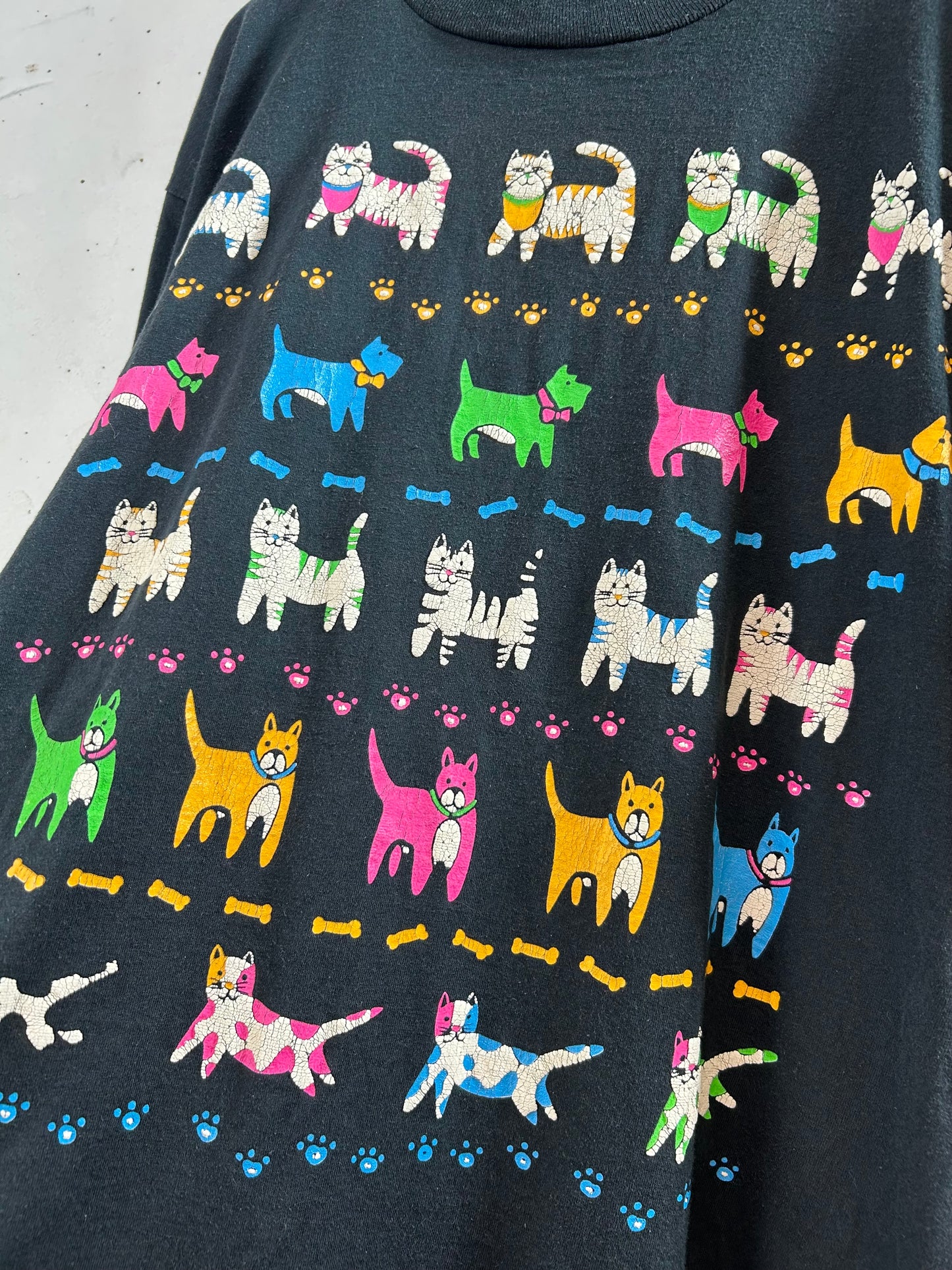 Vintage T-shirt MADE lN USA [D30015]