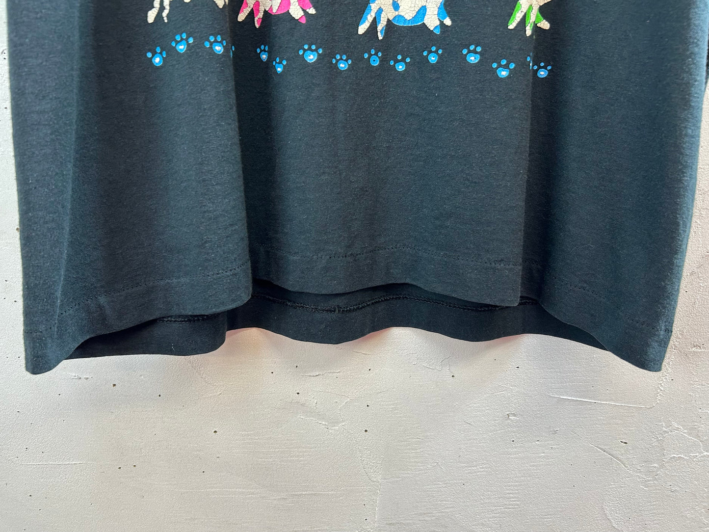 Vintage T-shirt MADE lN USA [D30015]