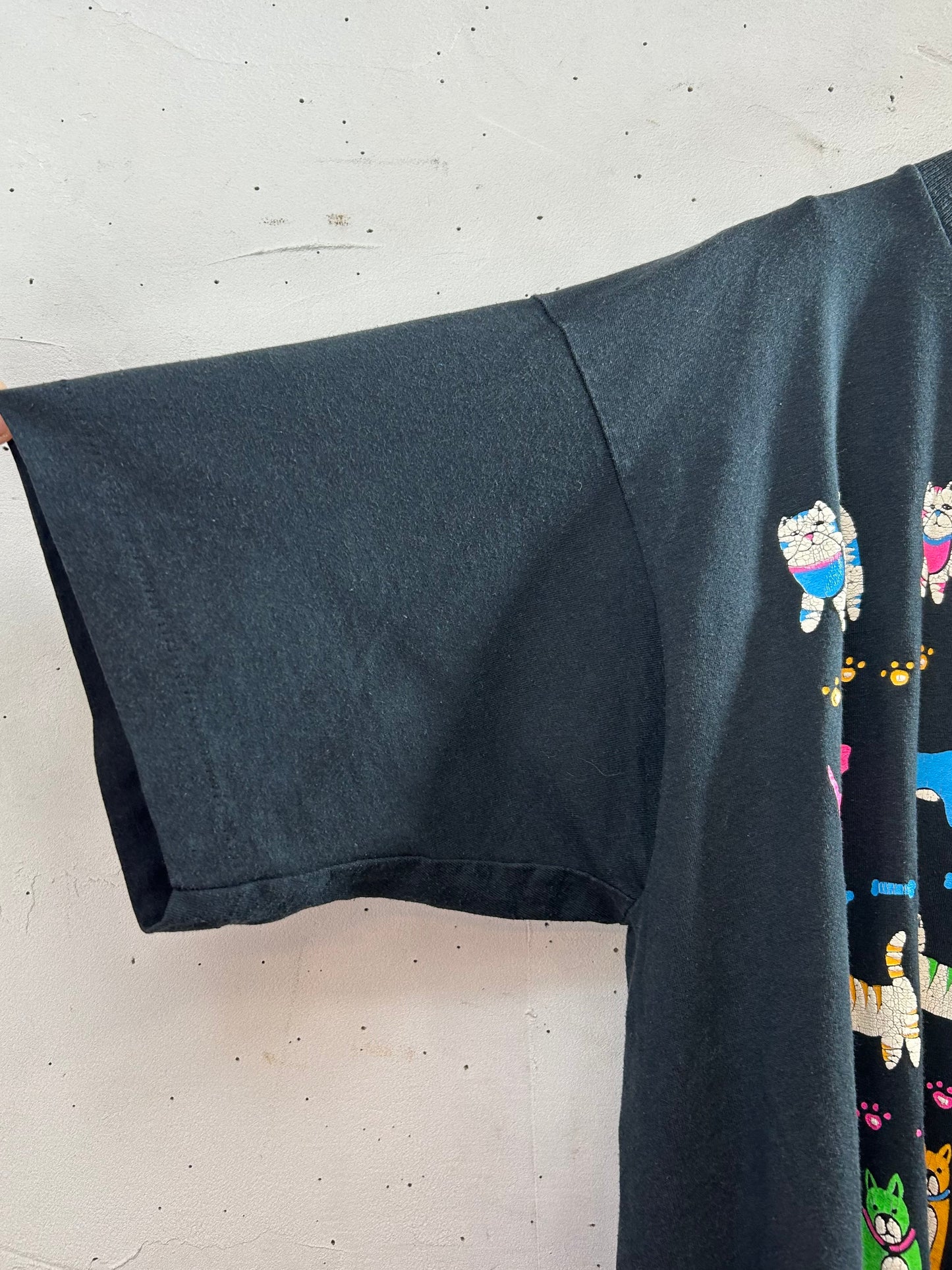 Vintage T-shirt MADE lN USA [D30015]