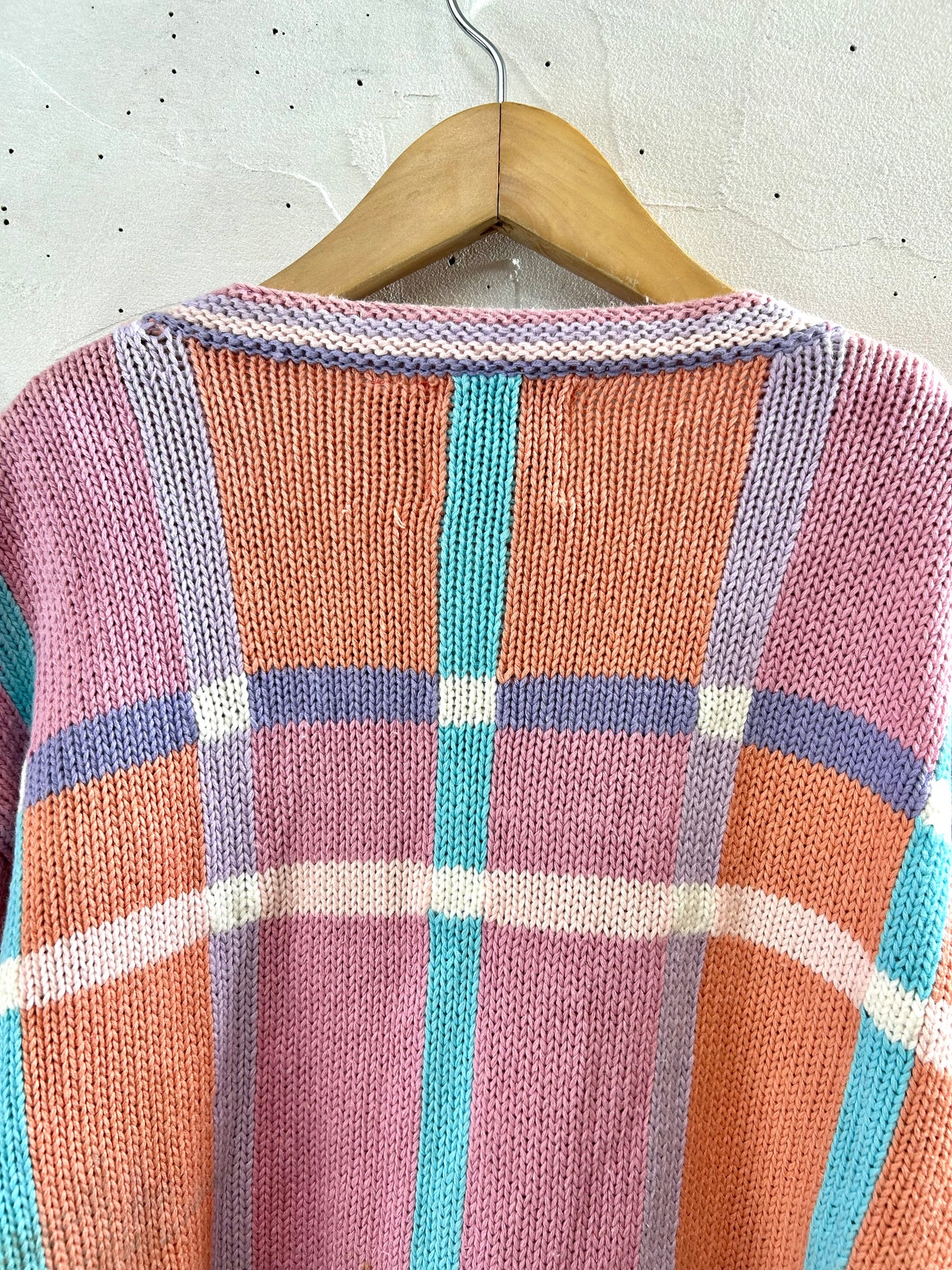 Vintage Knit Cardigan ~Dead Stock~ [I28476]