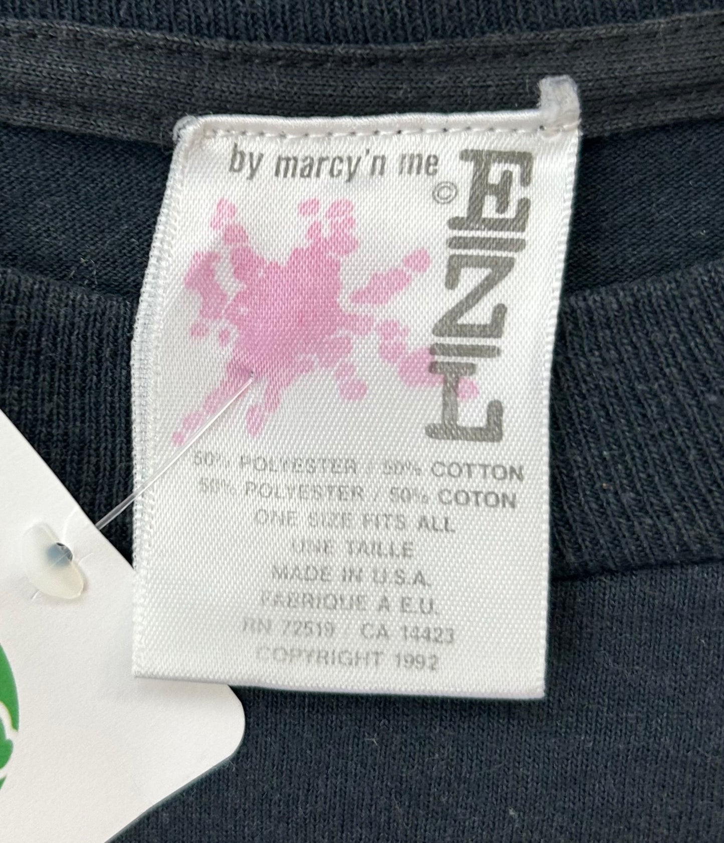 Vintage T-shirt MADE lN USA [D30015]