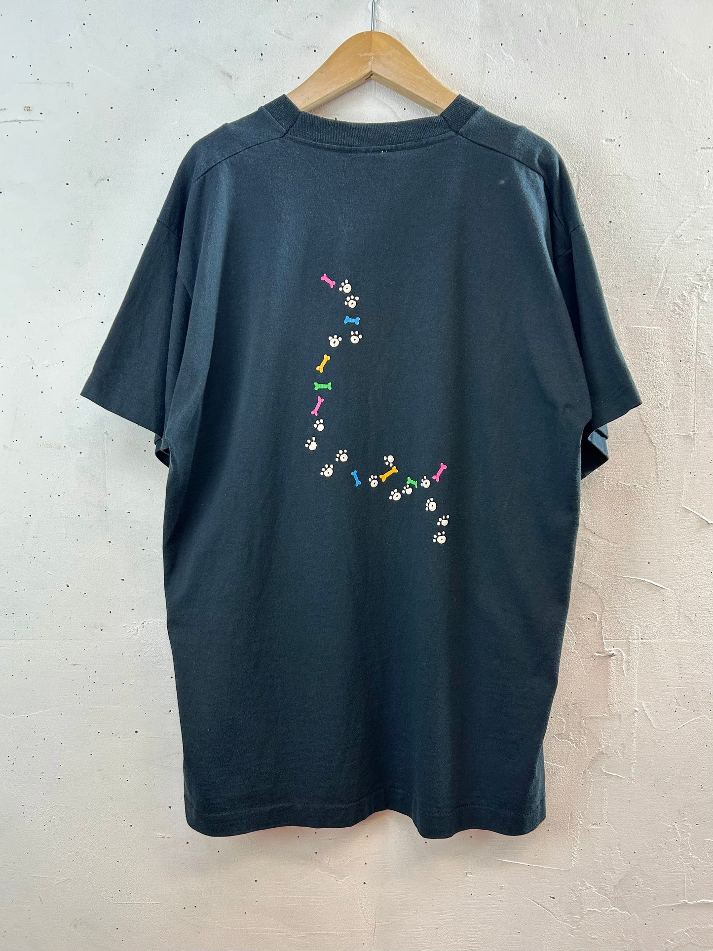 Vintage T-shirt MADE lN USA [D30015]