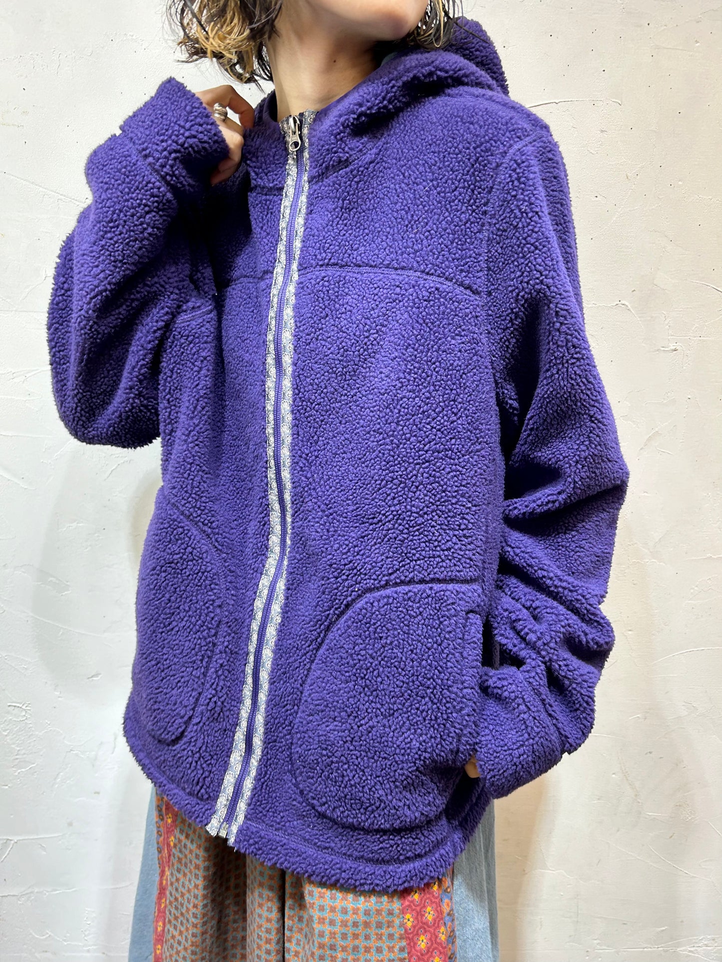 Vintage Boa Jacket 〜L.L.Bean〜 [L25876]