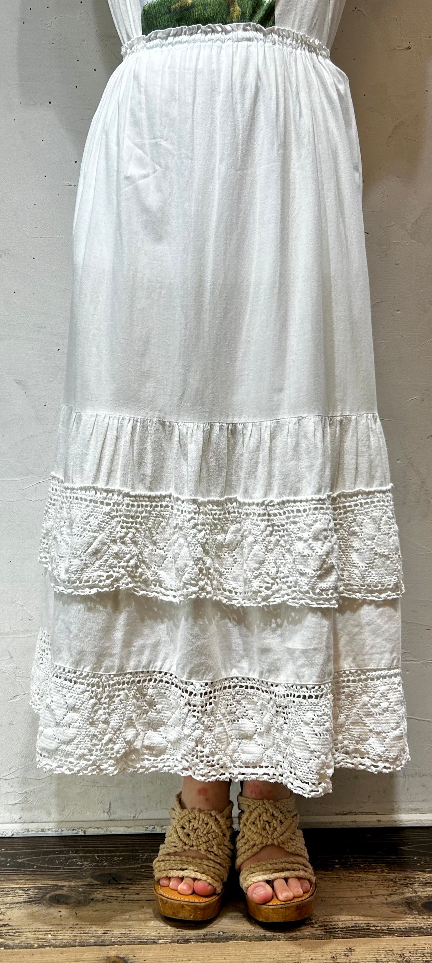 Vintage Petti Skirt [D26898]