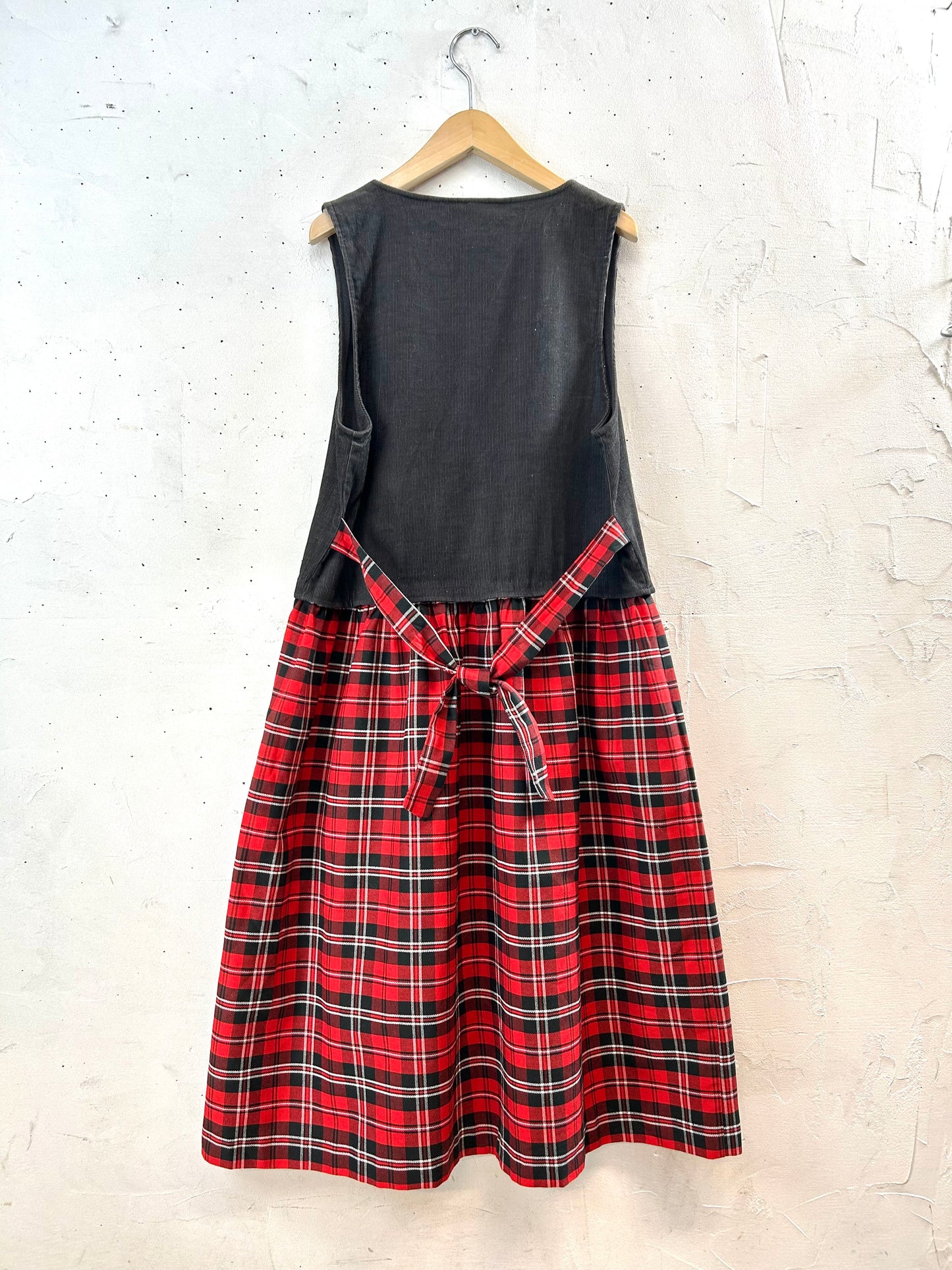 Vintage Layered Style Dress  [L29146]