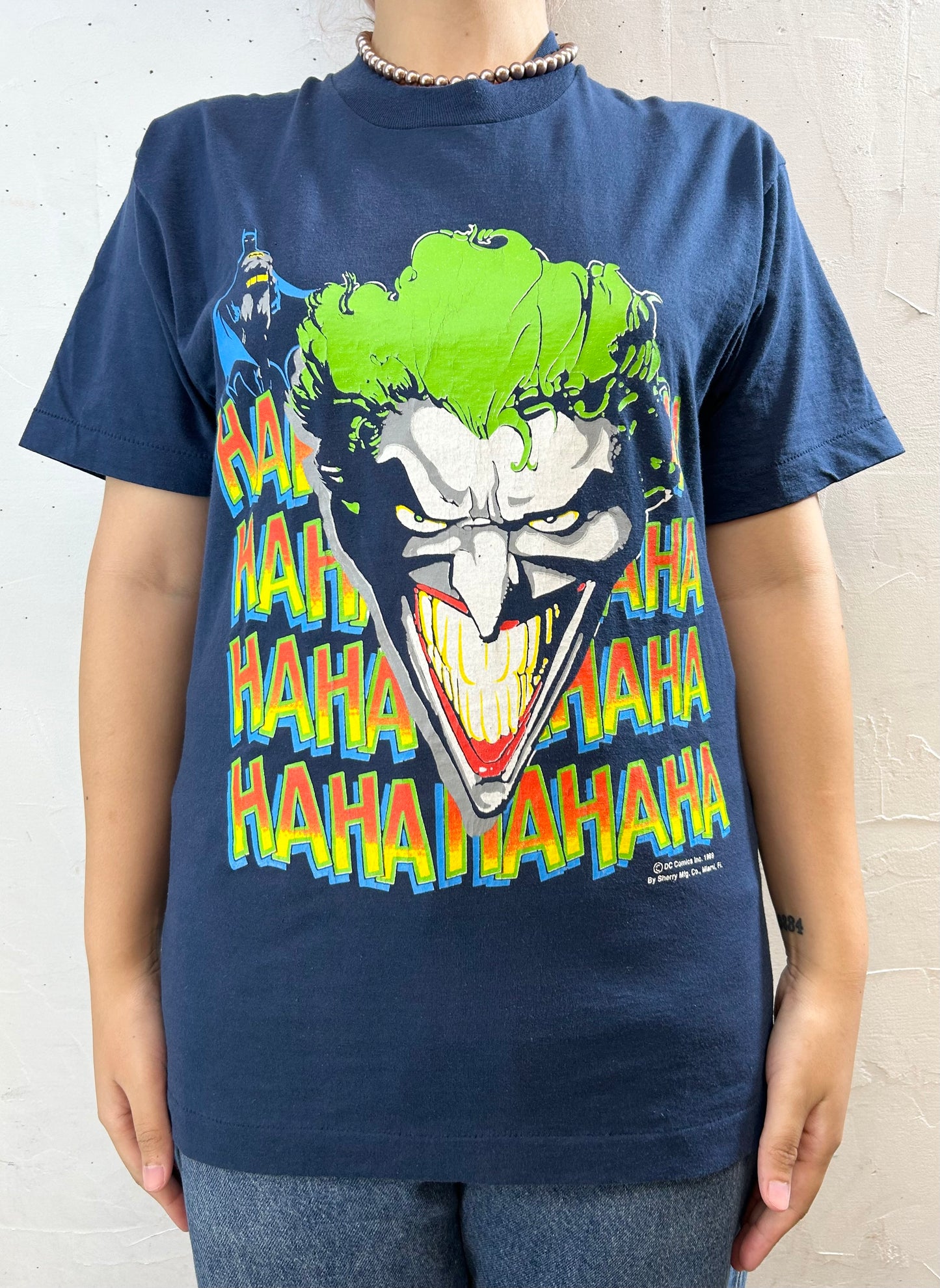 '80s Vintage T-Shirt 〜JOKER Made in USA〜 [F27768]