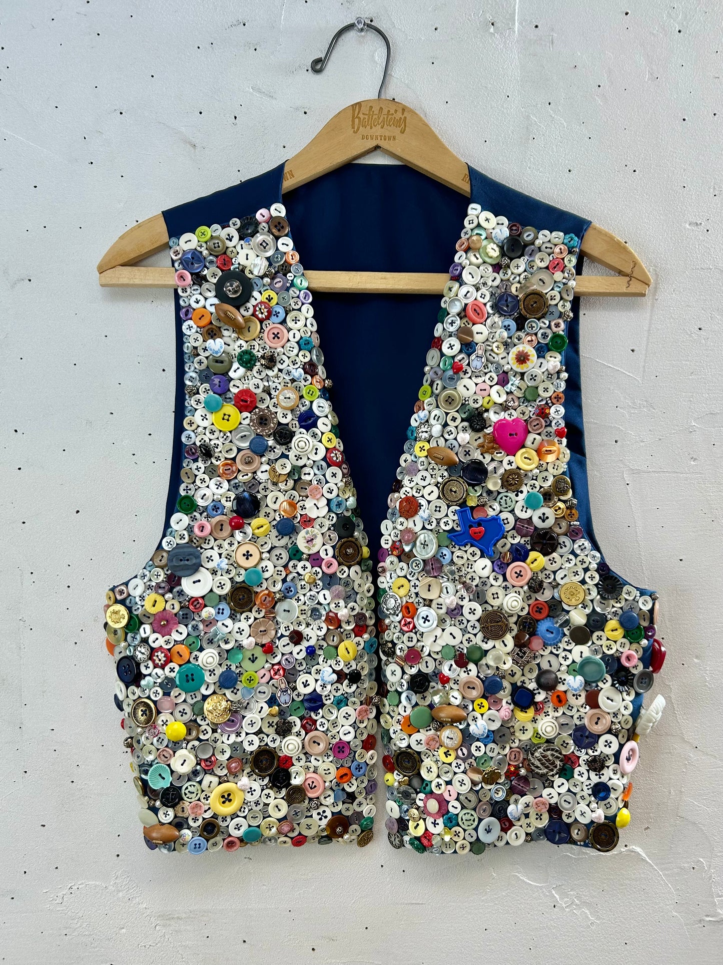 Vintage Button Vest [E30231]