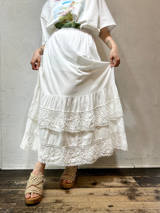 Vintage Petti Skirt [D26898]