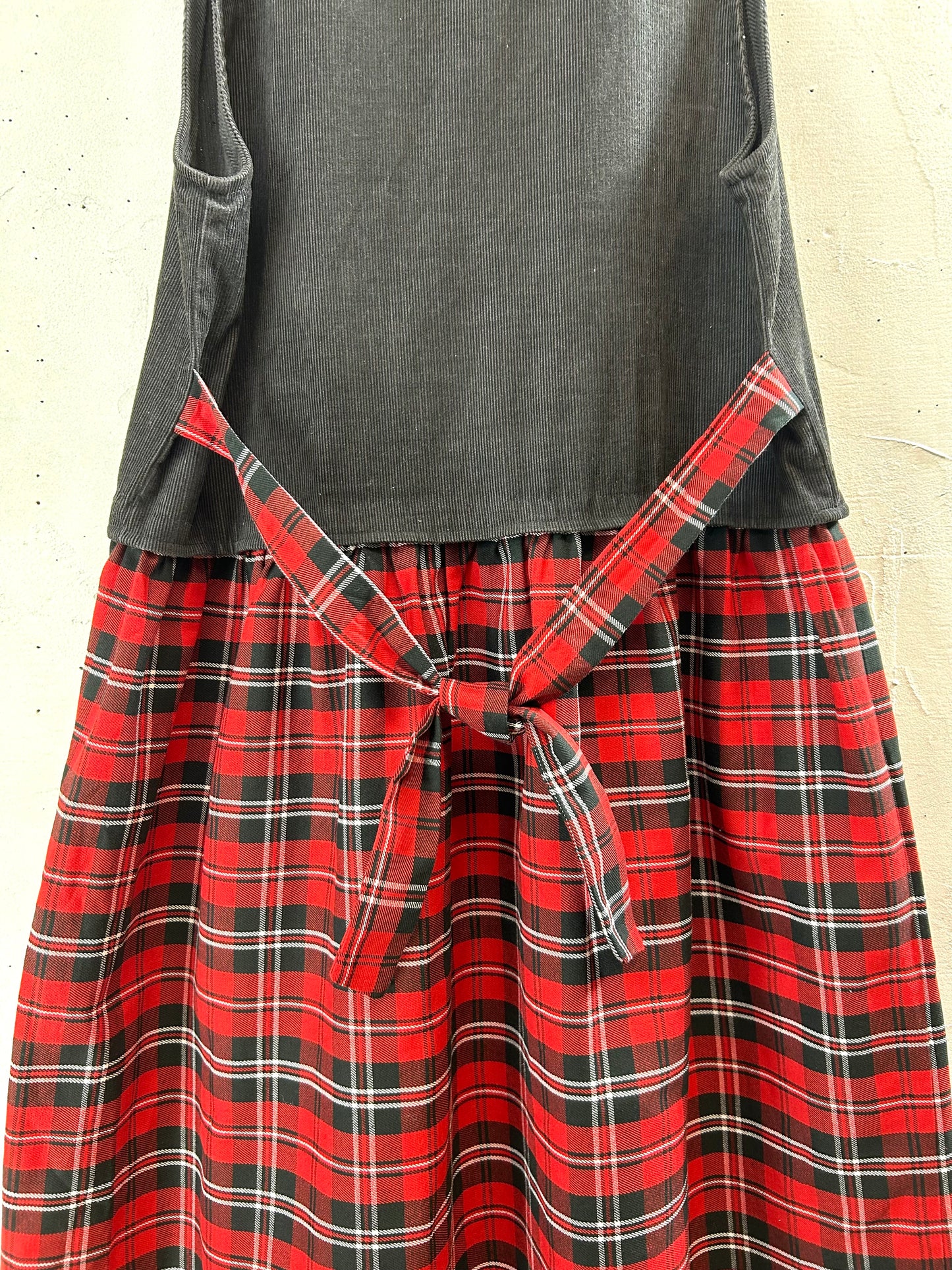 Vintage Layered Style Dress  [L29146]