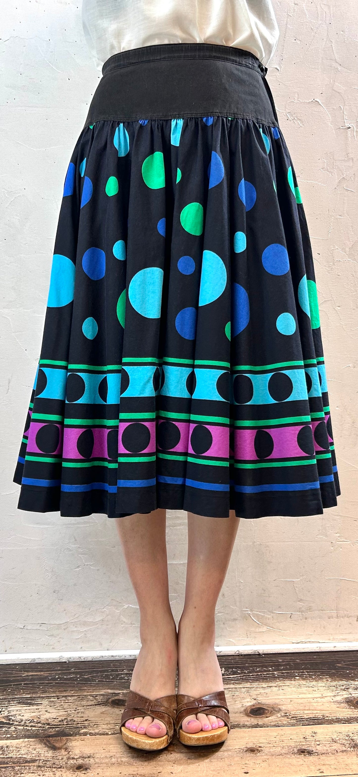 Vintage Circular Skirt [G28067]