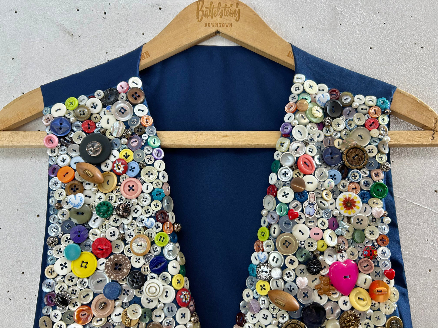 Vintage Button Vest [E30231]