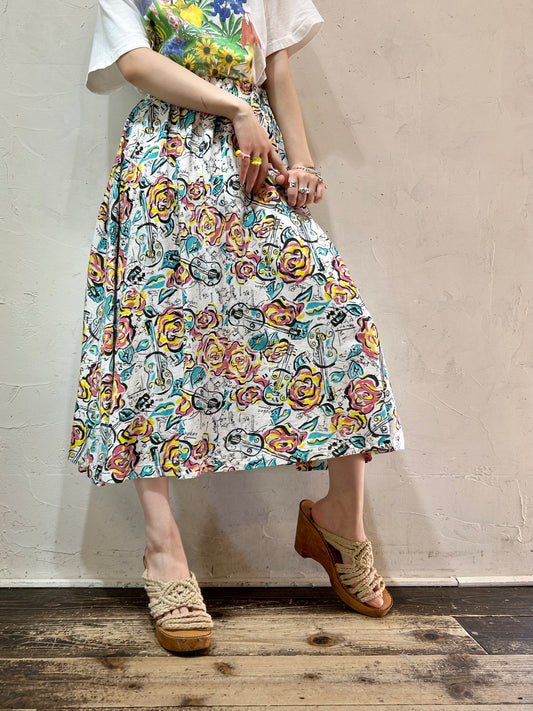 Vintage Cotton Skirt [E27003]