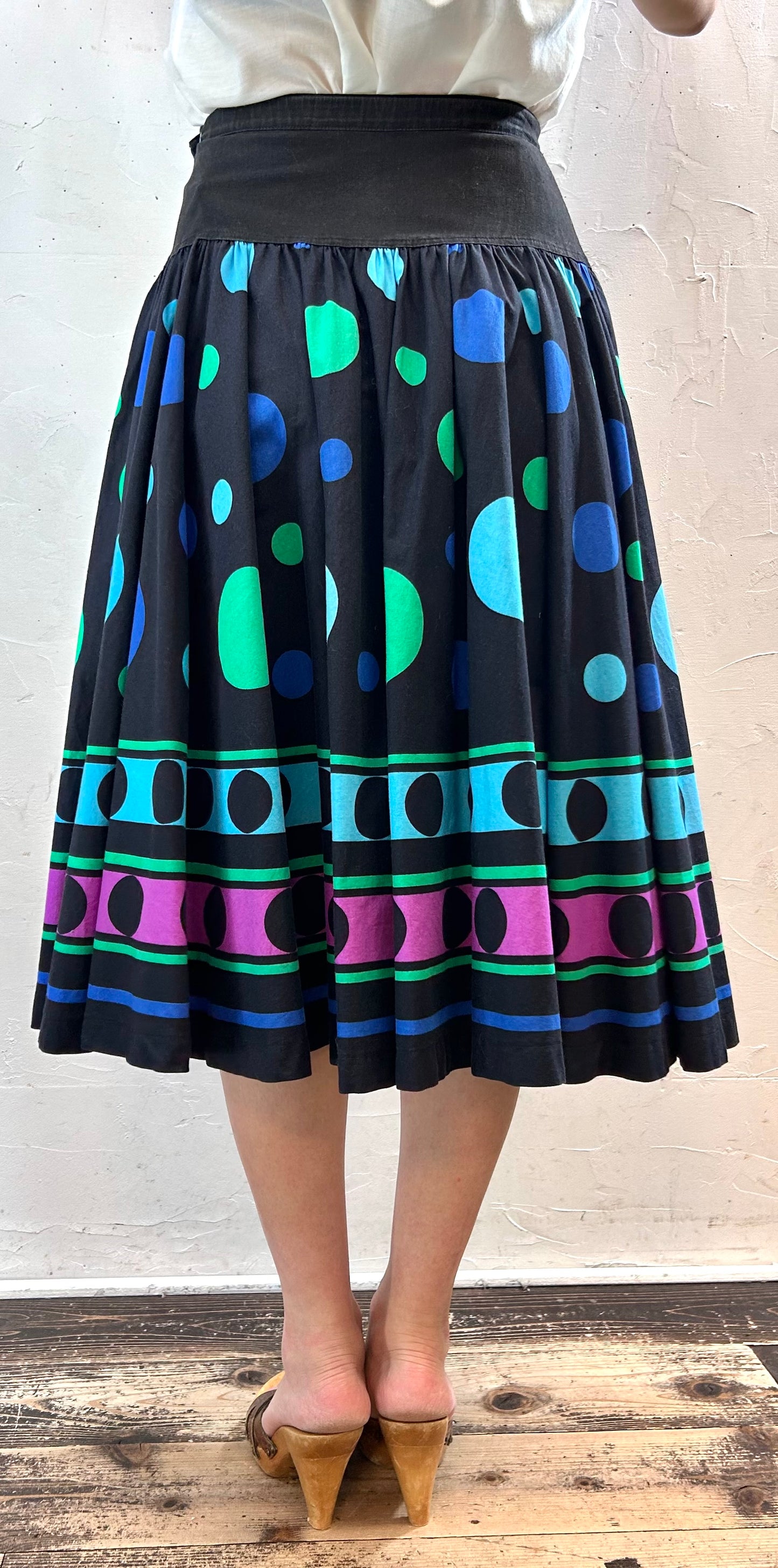 Vintage Circular Skirt [G28067]