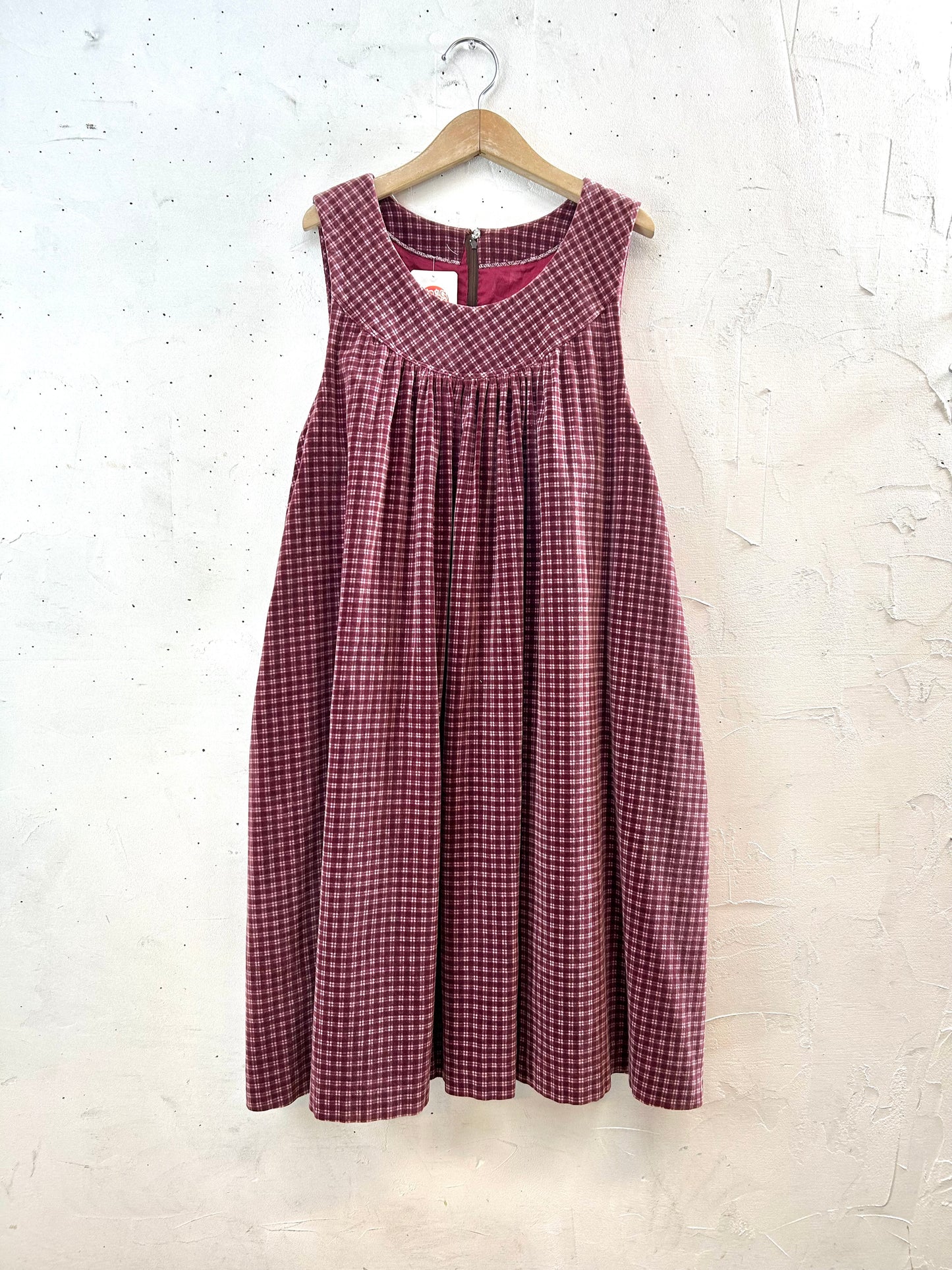 Vintage Over Dress [L29148]
