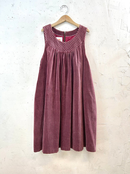 Vintage Over Dress [L29148]