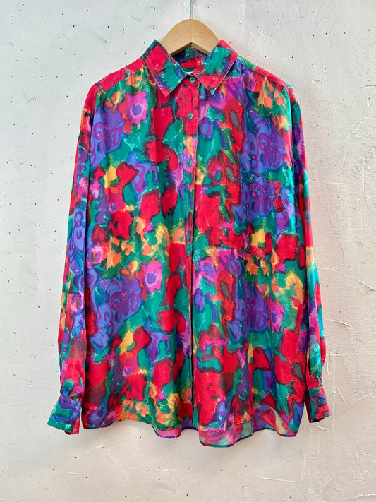 Vintage Silk Shirt [D30018]