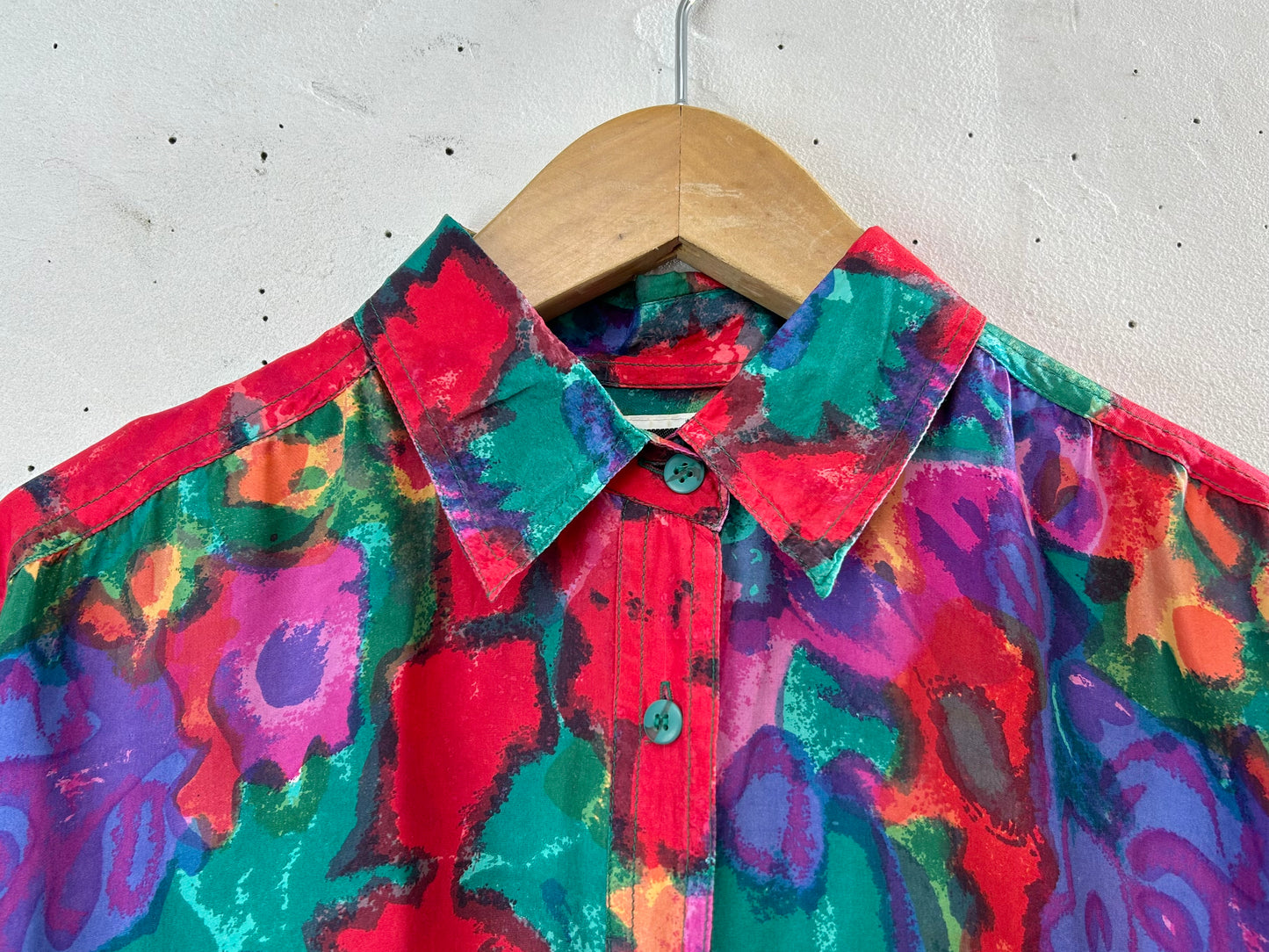 Vintage Silk Shirt [D30018]
