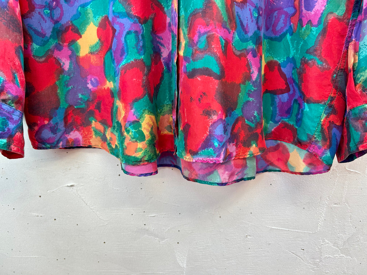 Vintage Silk Shirt [D30018]