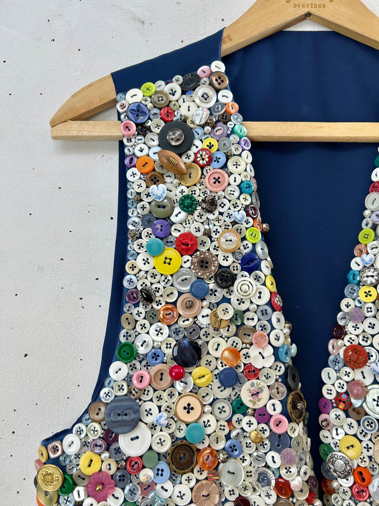 Vintage Button Vest [E30231]