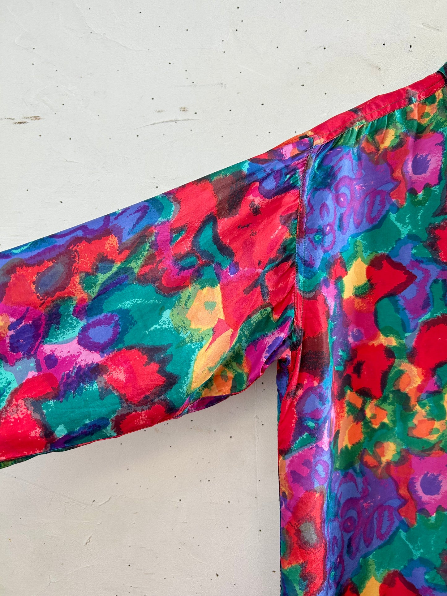 Vintage Silk Shirt [D30018]