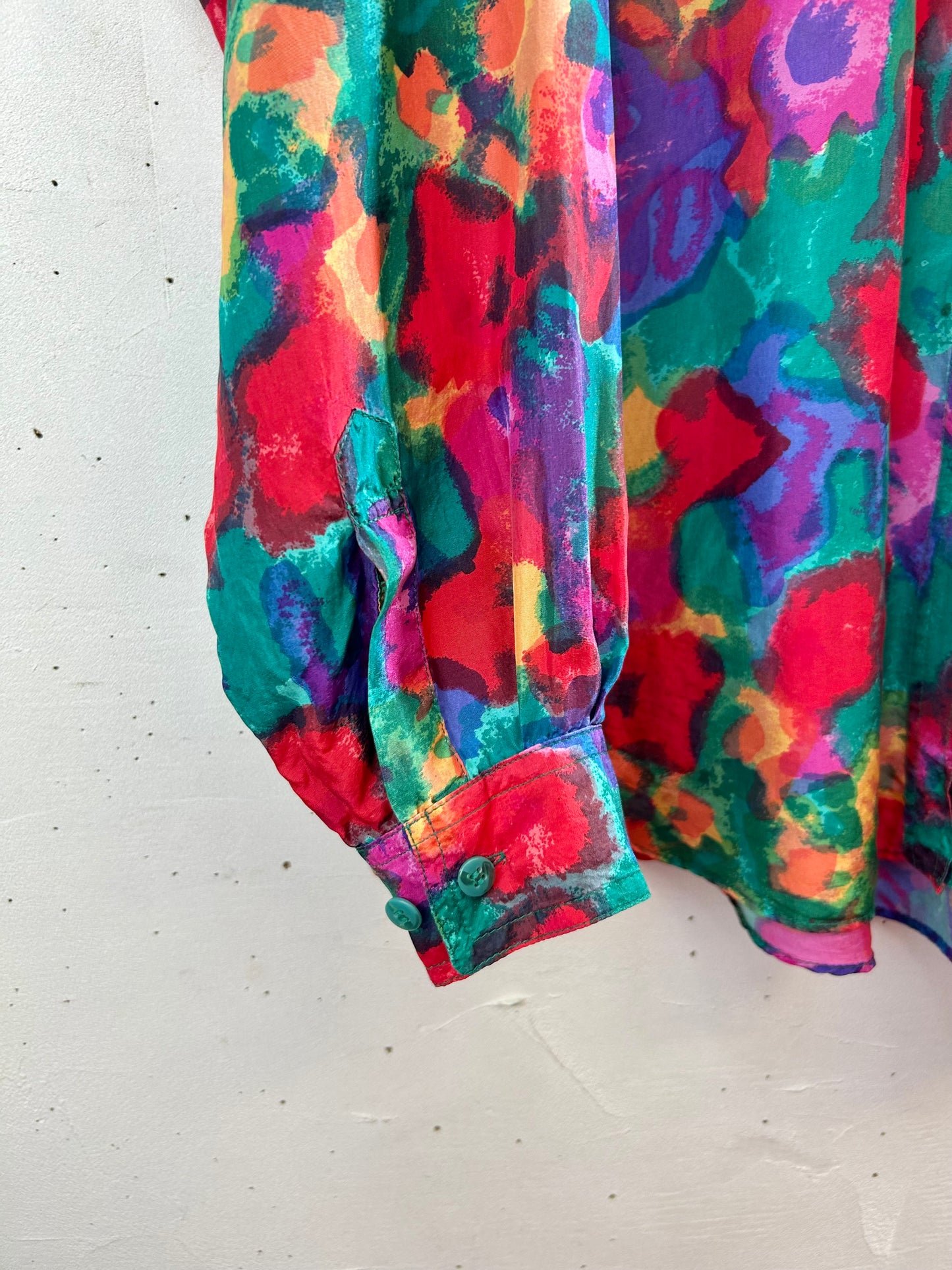 Vintage Silk Shirt [D30018]