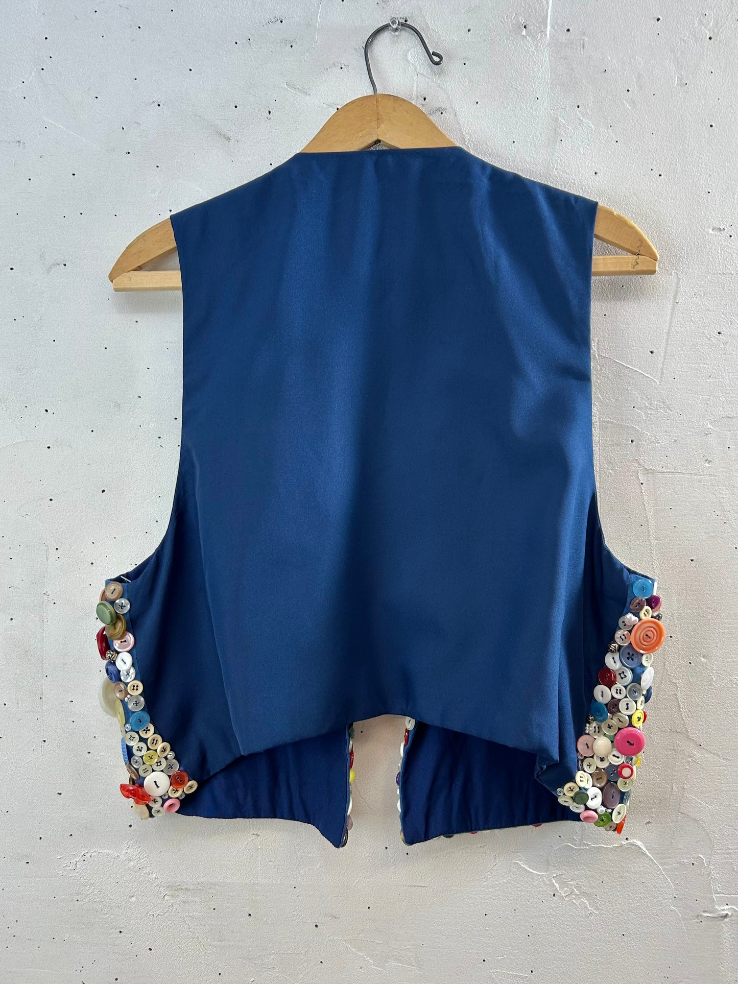 Vintage Button Vest [E30231]