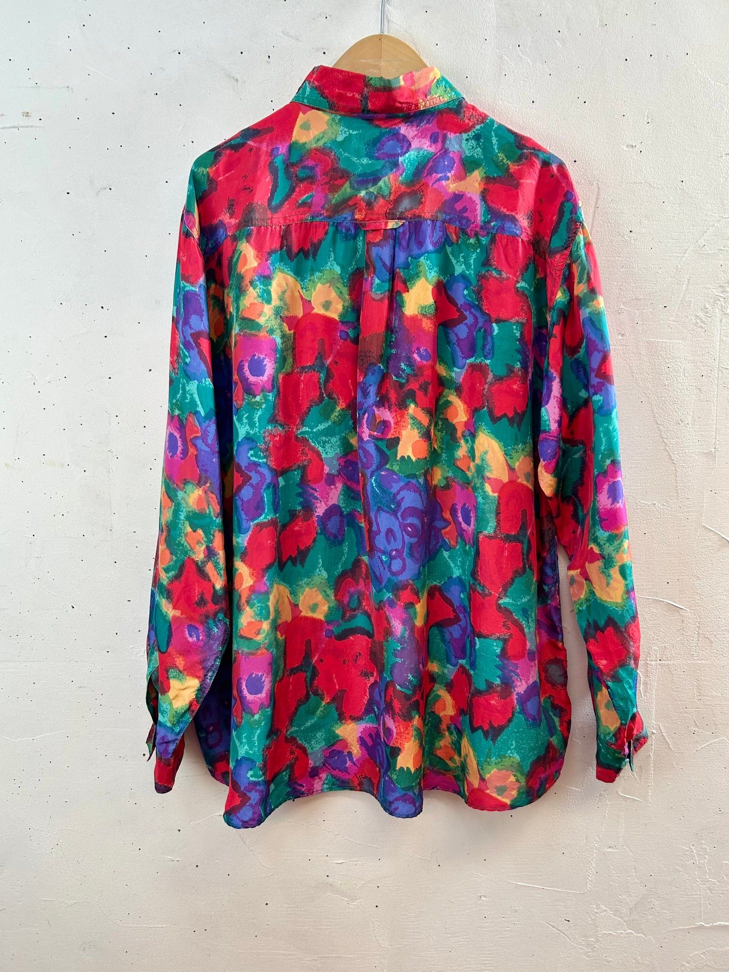 Vintage Silk Shirt [D30018]