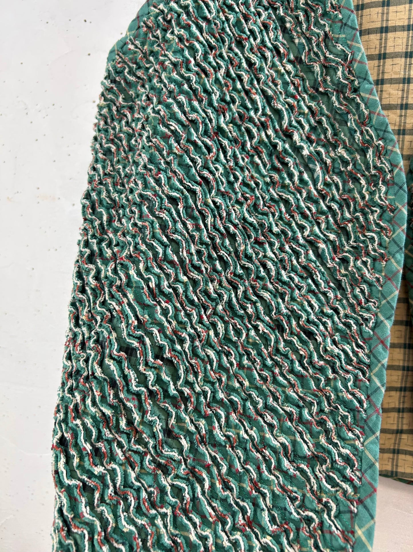 Vintage Slash Quilt Vest [E30230]