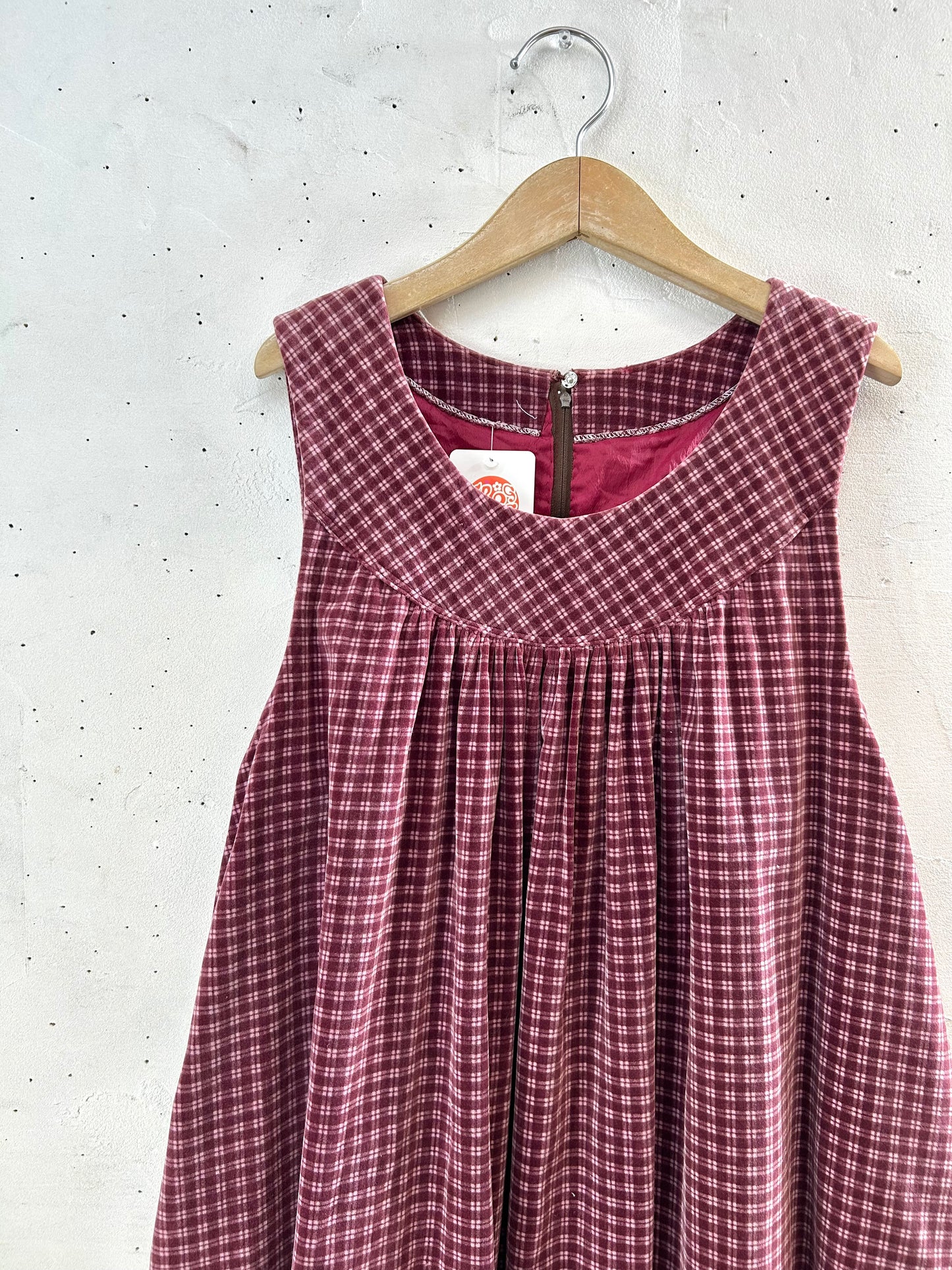 Vintage Over Dress [L29148]