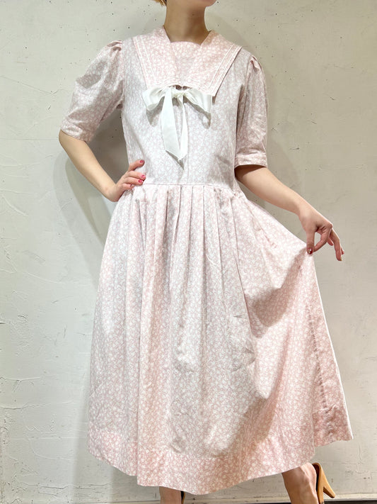 Vintage Dress 〜Laura Ashley〜 [C26426]