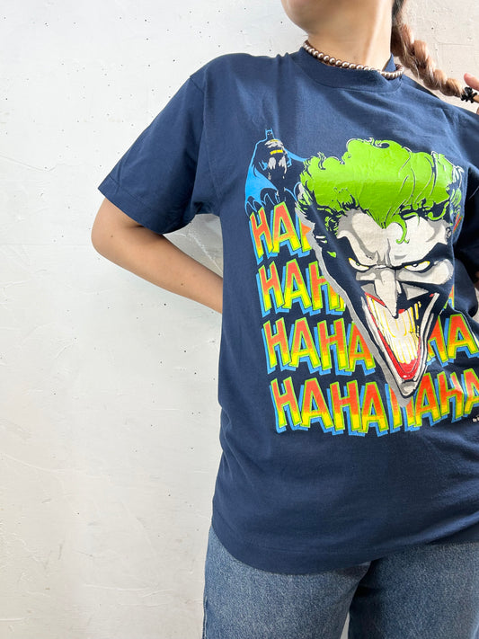 '80s Vintage T-Shirt 〜JOKER Made in USA〜 [F27768]