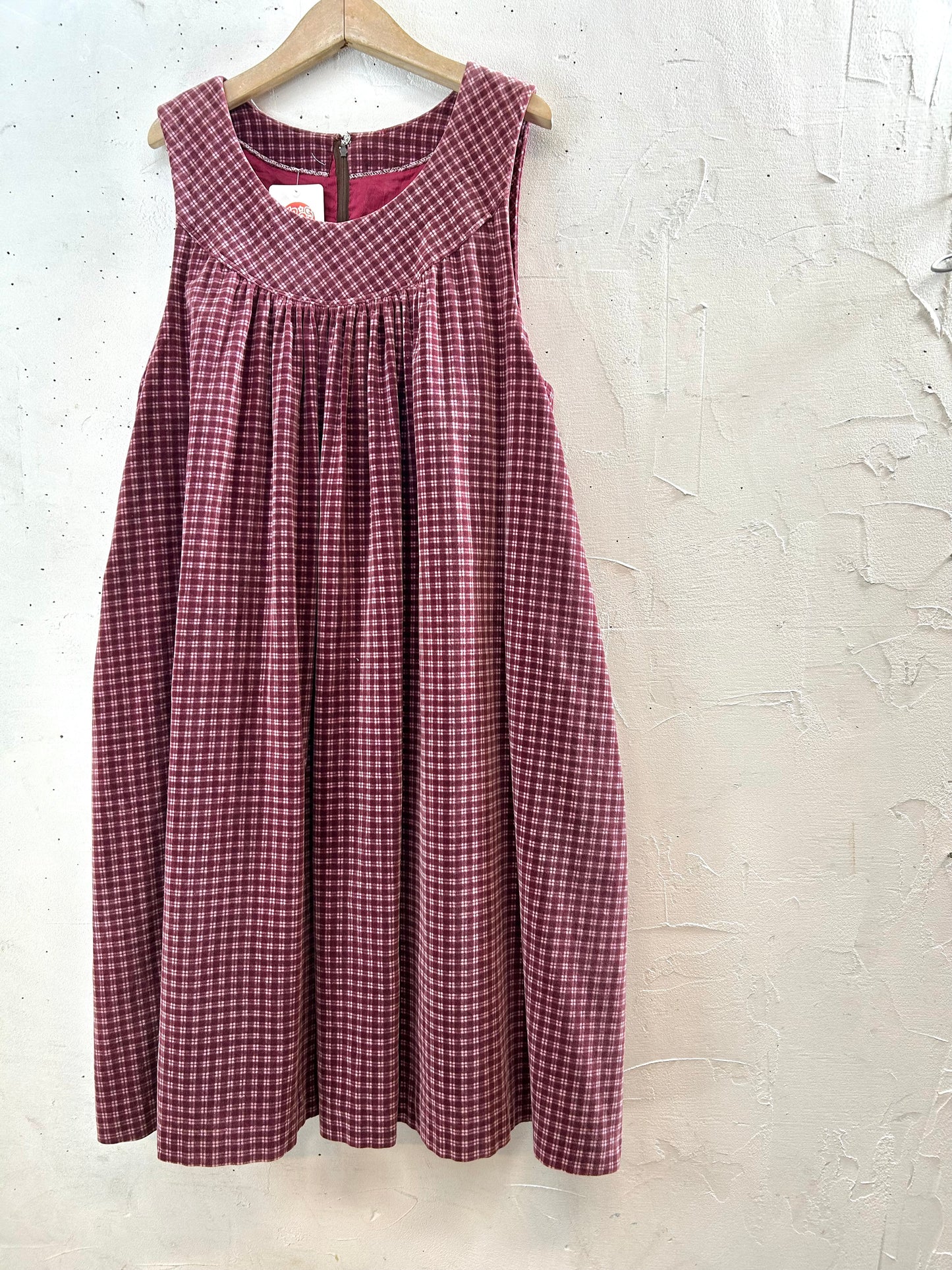Vintage Over Dress [L29148]