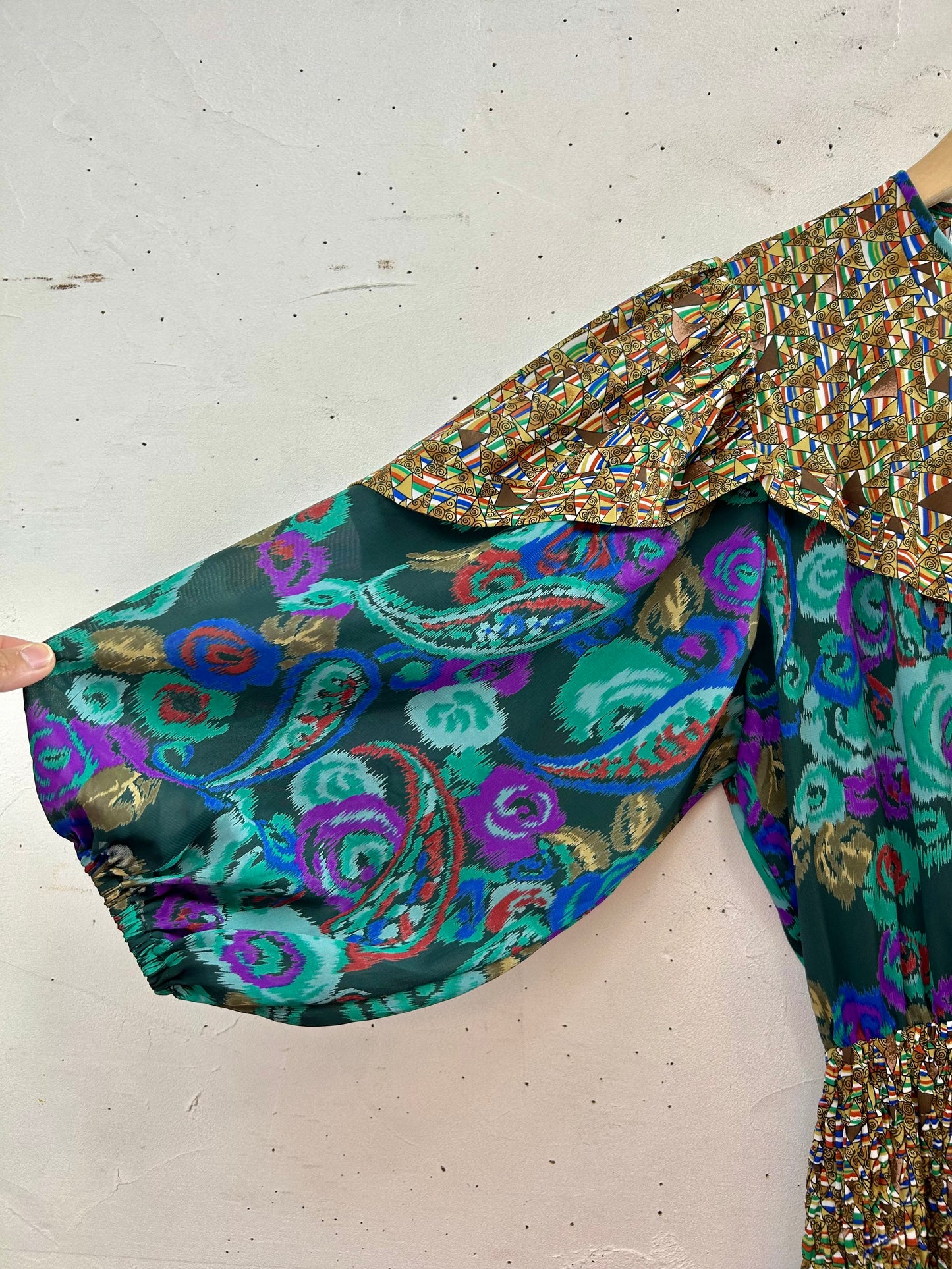 ’80s Vintage Dress [D30021]