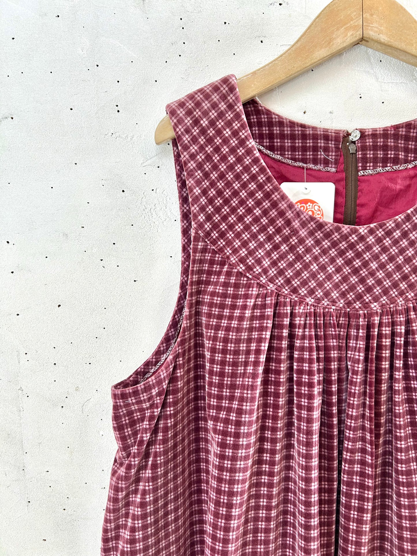 Vintage Over Dress [L29148]