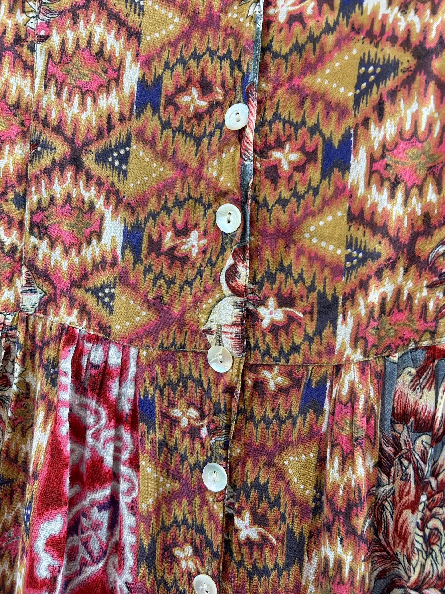 Vintage Rayon Dress 〜BILA〜[B29585]