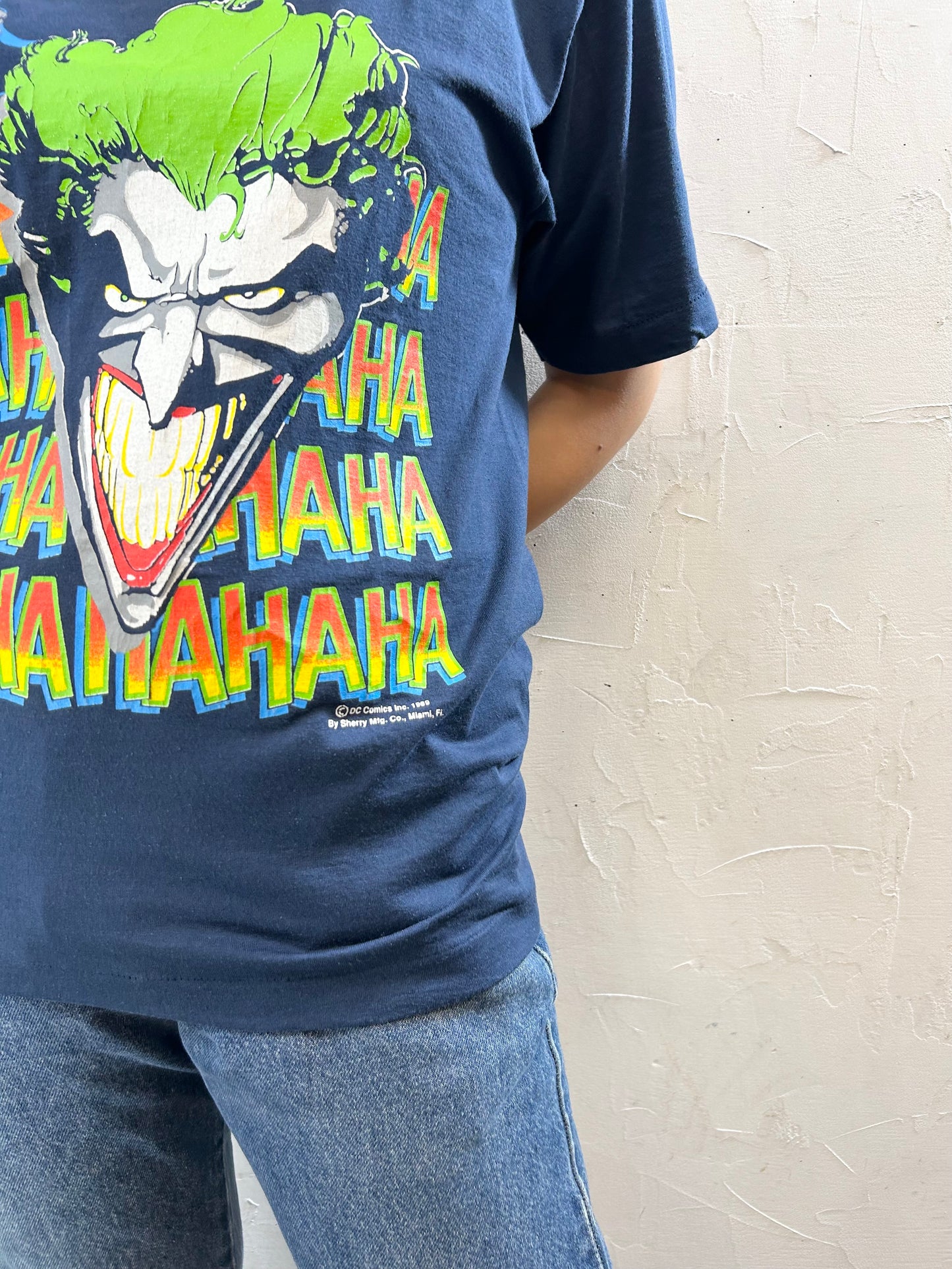 '80s Vintage T-Shirt 〜JOKER Made in USA〜 [F27768]