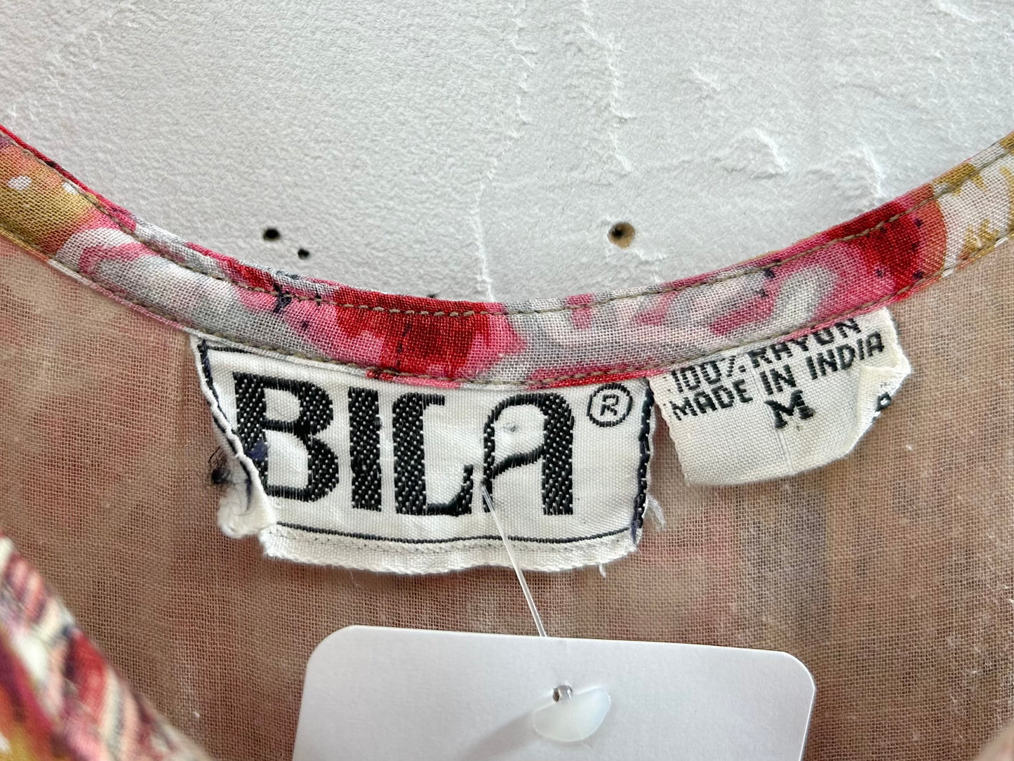 Vintage Rayon Dress 〜BILA〜[B29585]