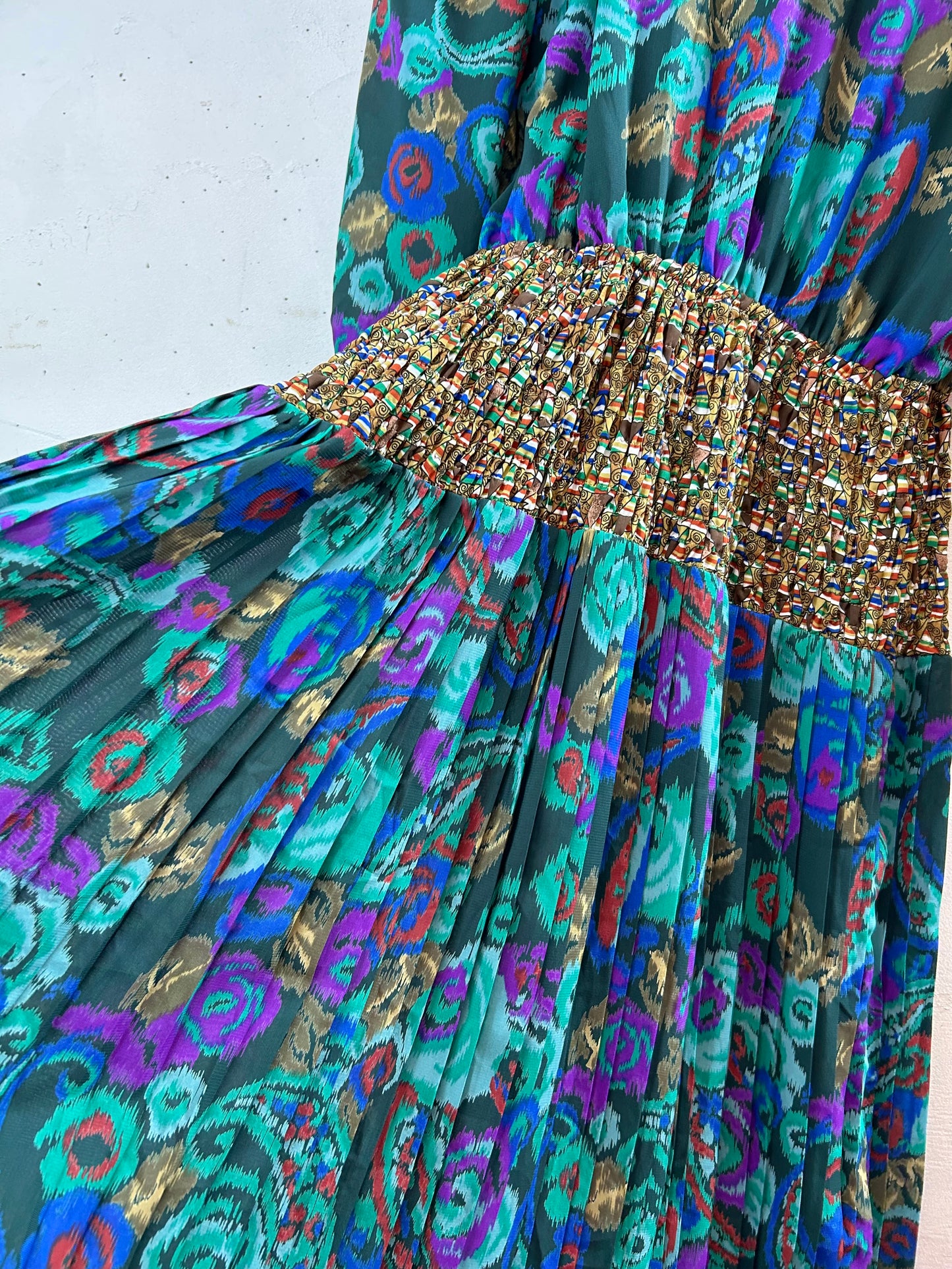 ’80s Vintage Dress [D30021]