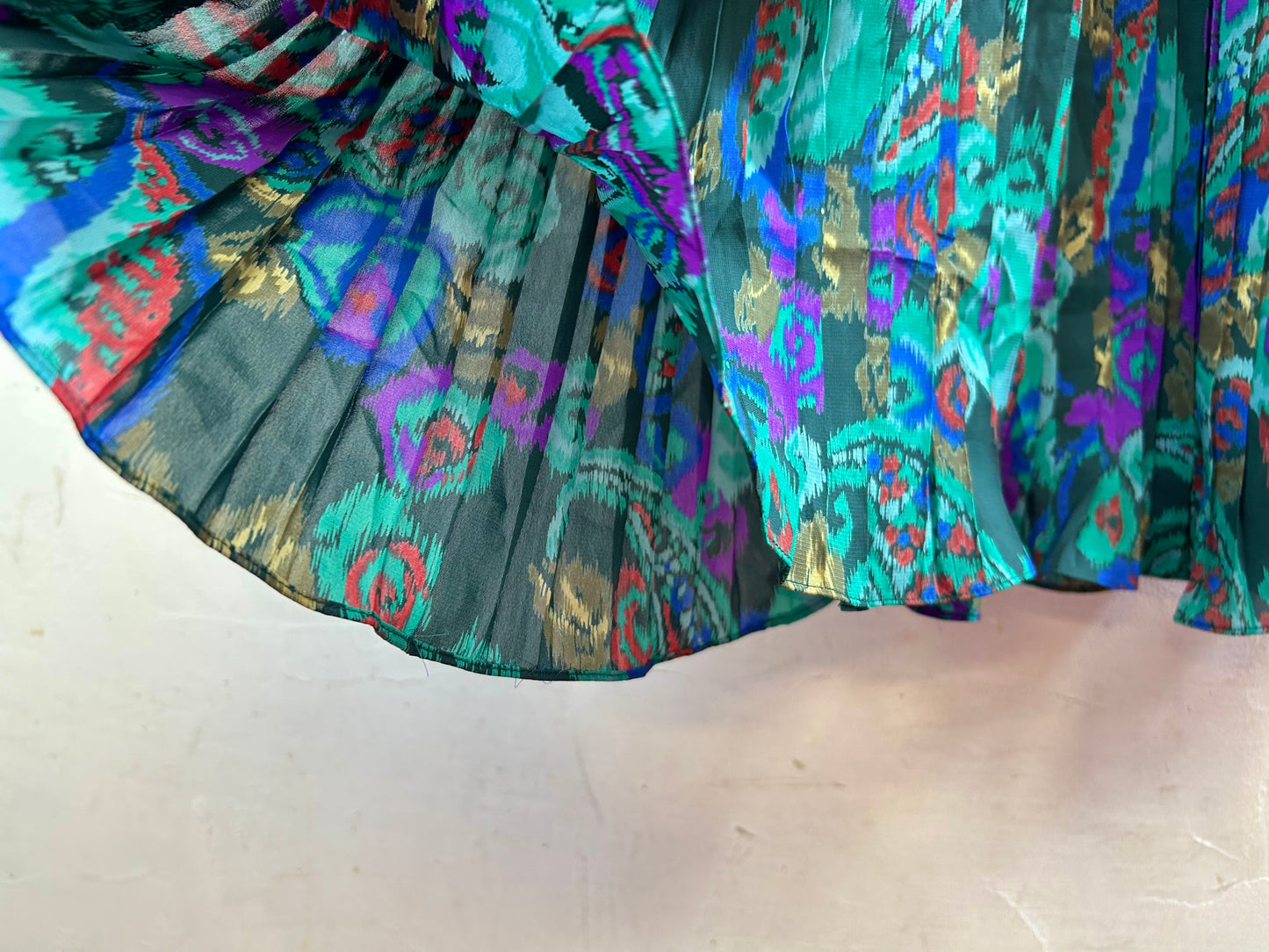 ’80s Vintage Dress [D30021]