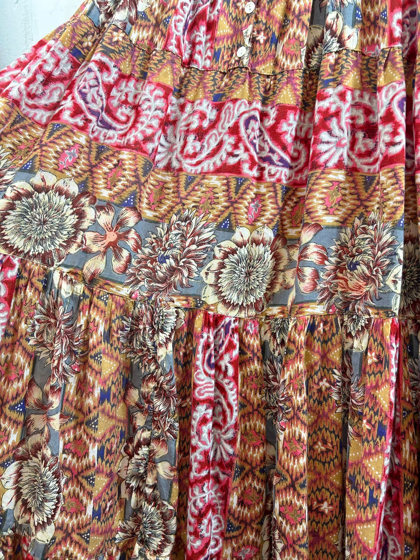 Vintage Rayon Dress 〜BILA〜[B29585]