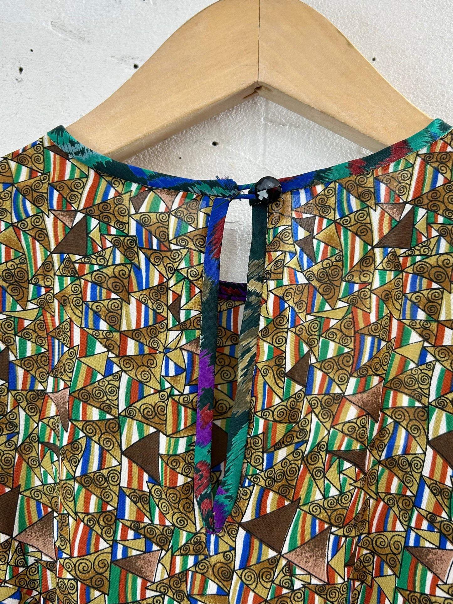 ’80s Vintage Dress [D30021]