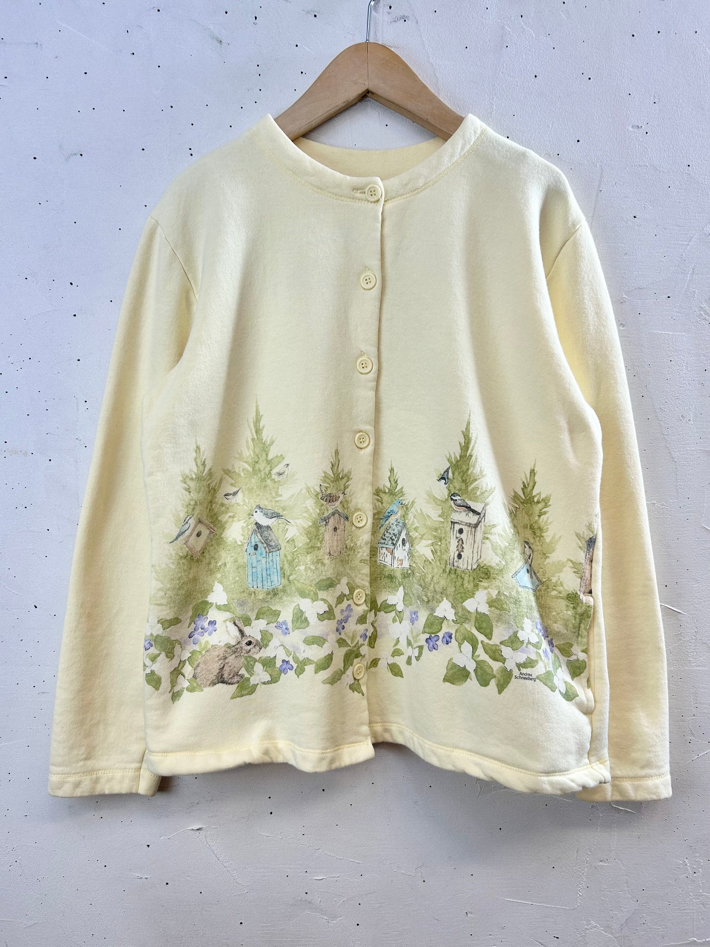 Vintage Sweat Cardigan [E30227]