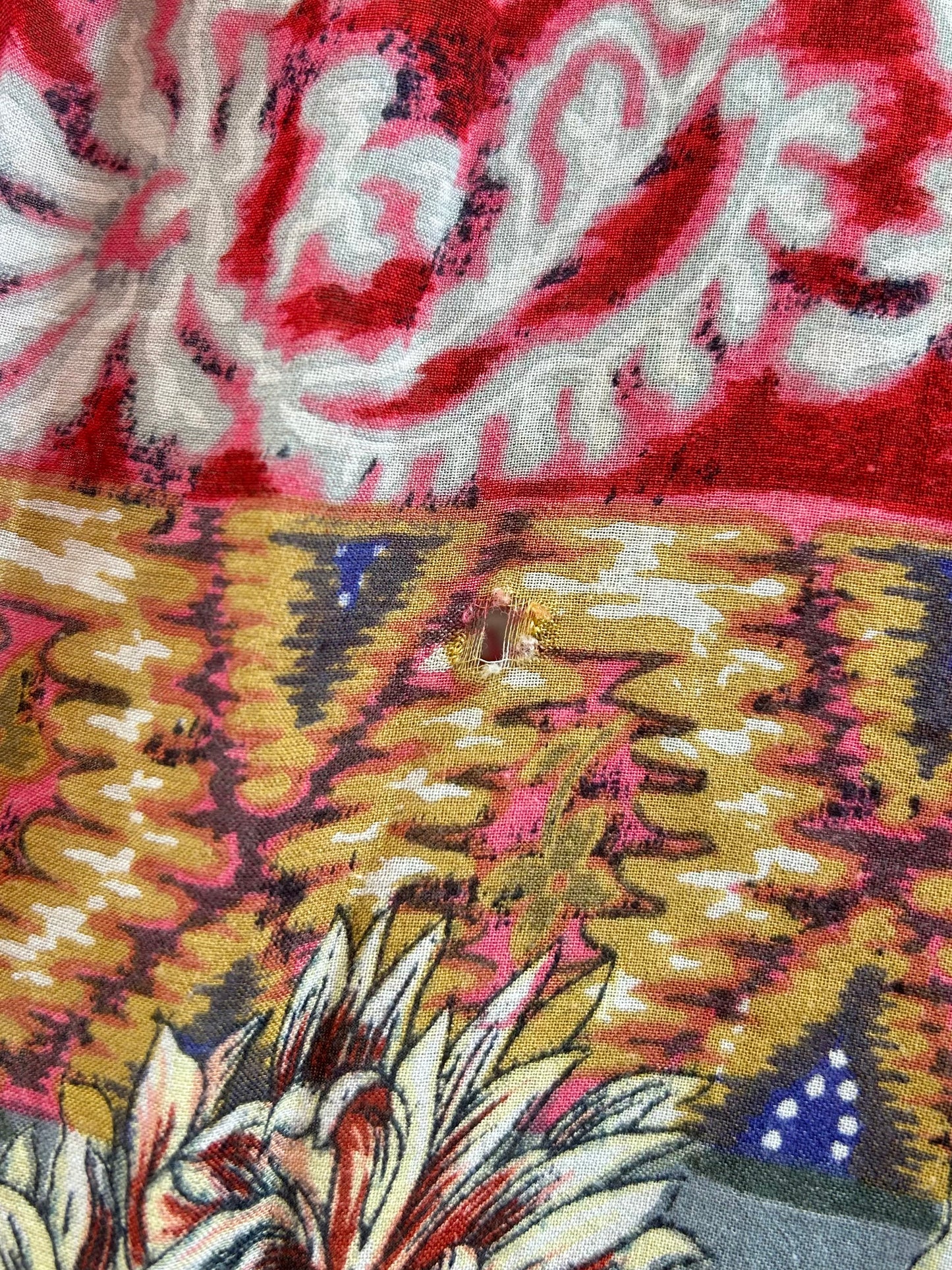 Vintage Rayon Dress 〜BILA〜[B29585]