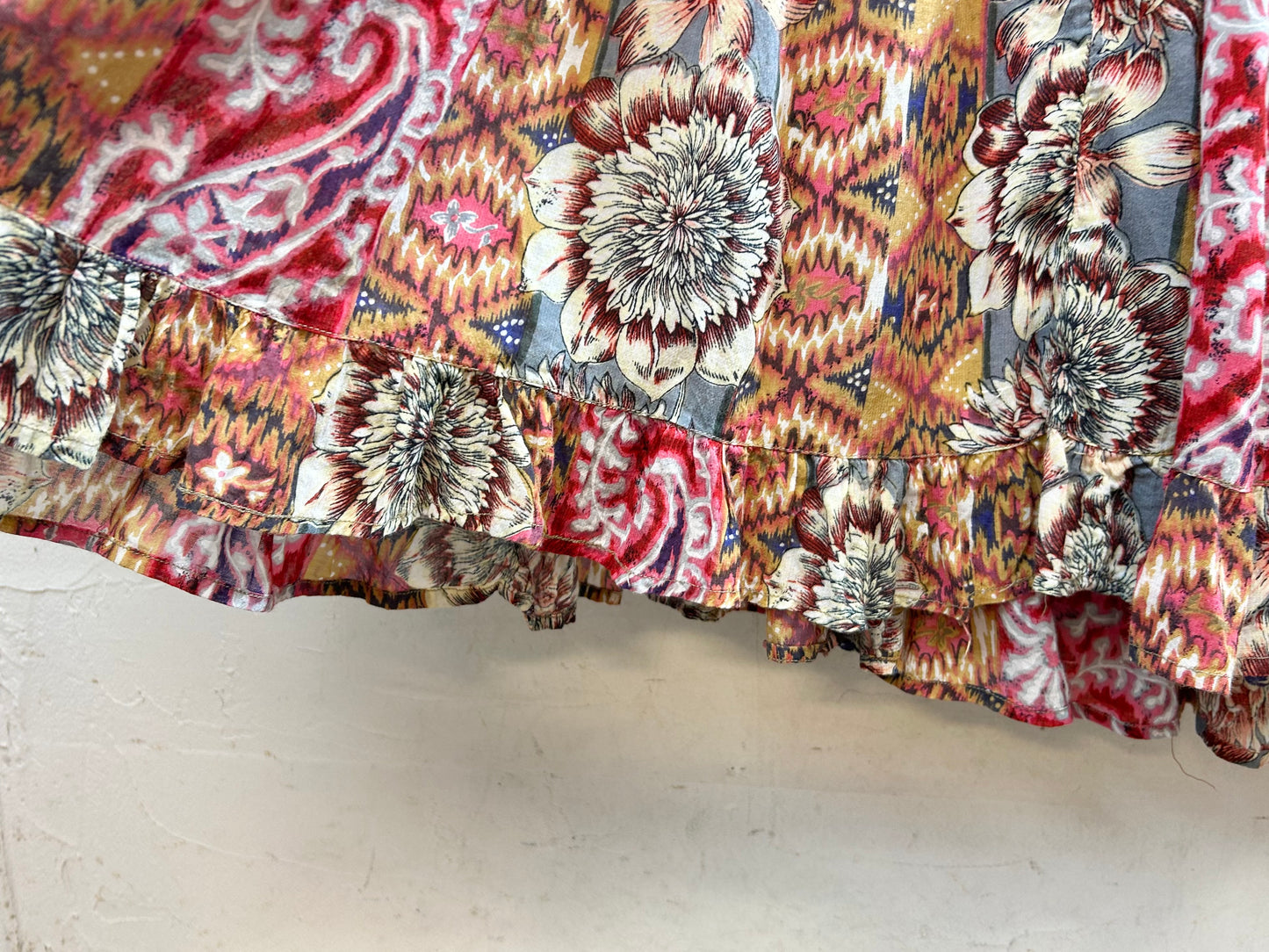 Vintage Rayon Dress 〜BILA〜[B29585]