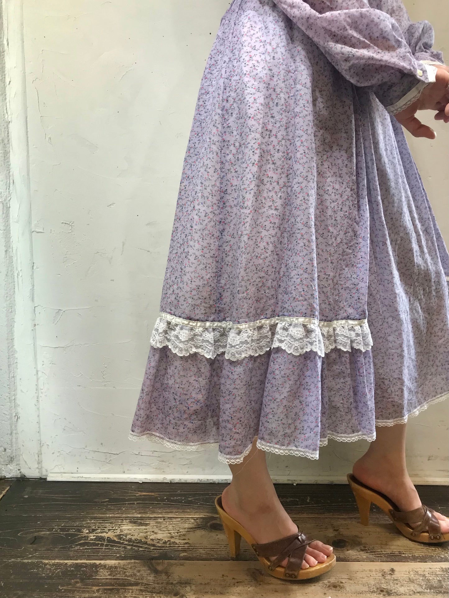 ’70s Vintage Dress〜GUNNE SAX〜[J25385］