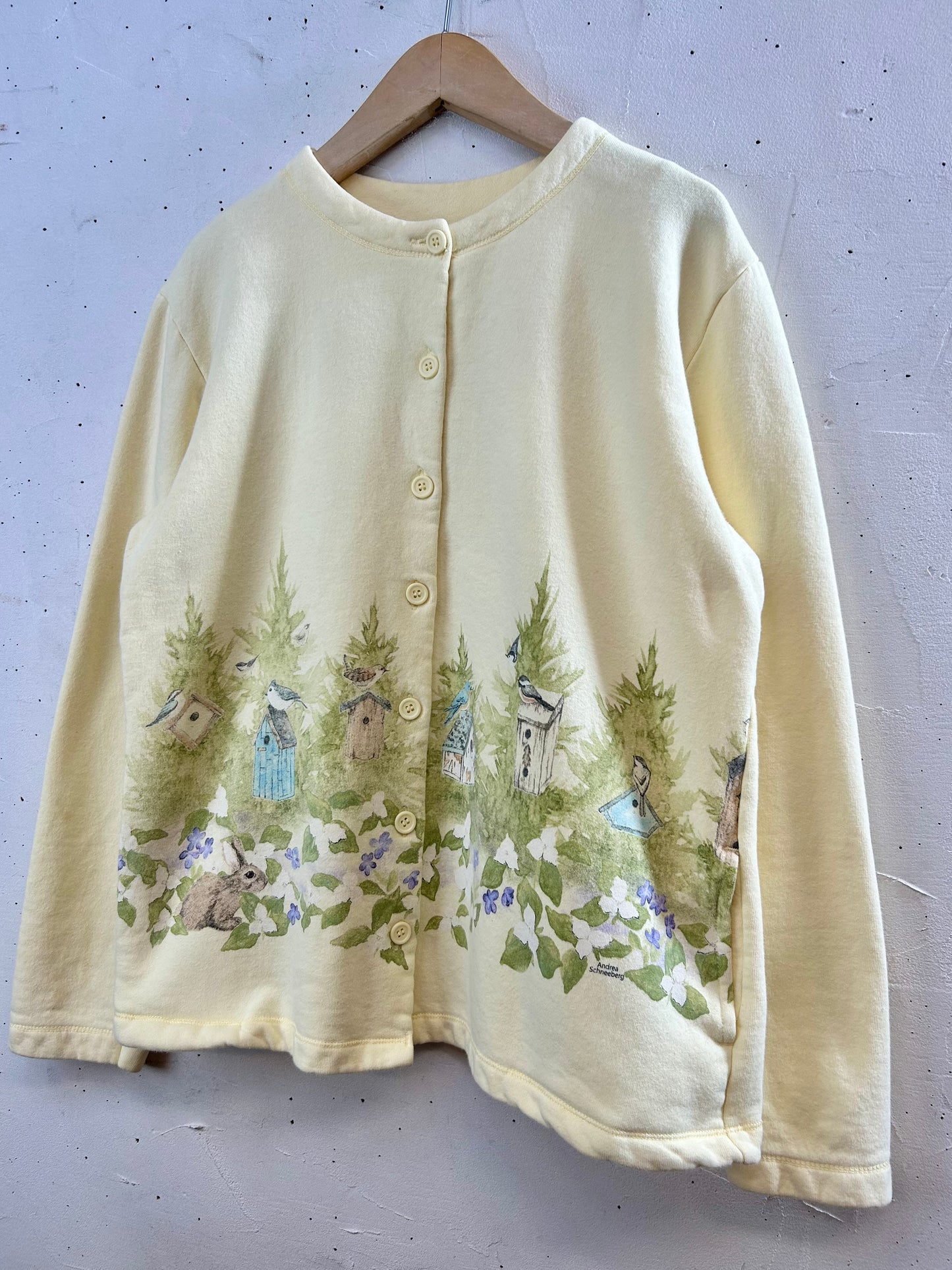 Vintage Sweat Cardigan [E30227]