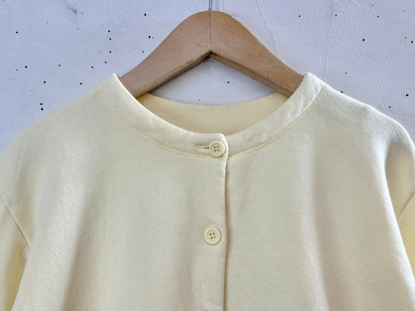 Vintage Sweat Cardigan [E30227]