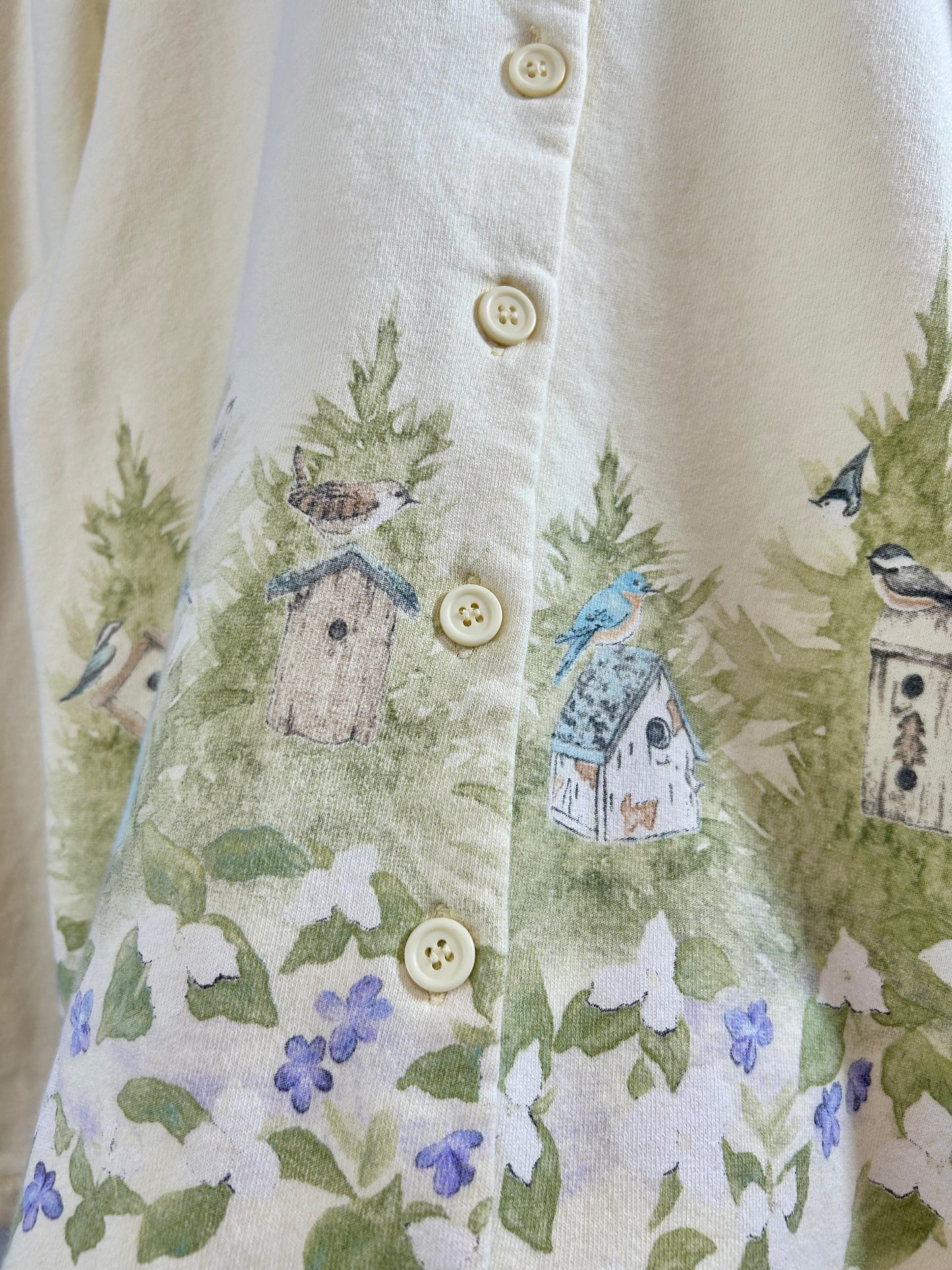 Vintage Sweat Cardigan [E30227]